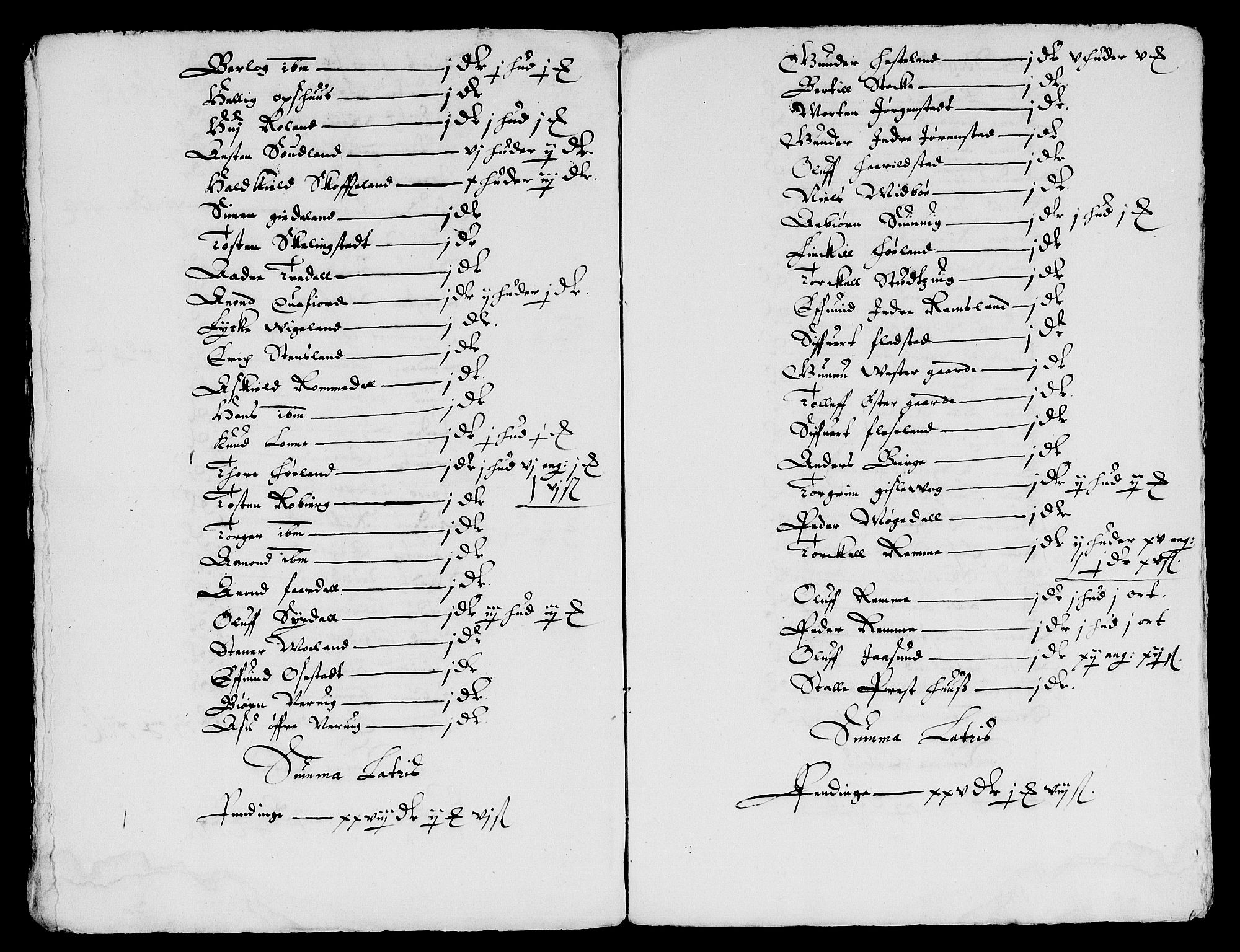 Rentekammeret inntil 1814, Reviderte regnskaper, Lensregnskaper, AV/RA-EA-5023/R/Rb/Rbr/L0004: Lista len, 1613-1616