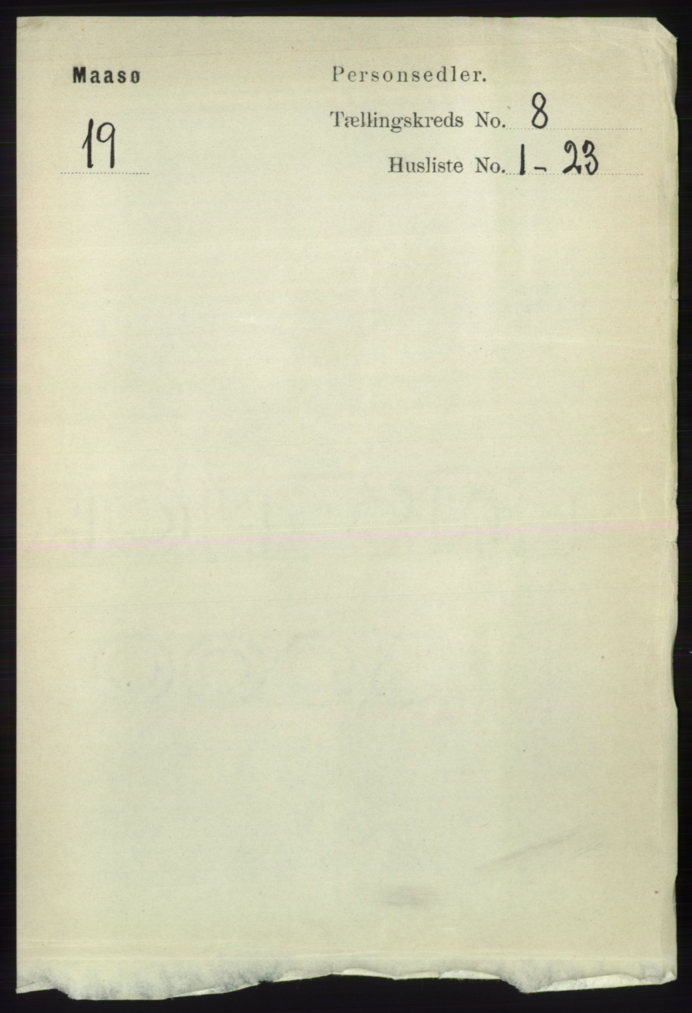 RA, 1891 census for 2018 Måsøy, 1891, p. 1521