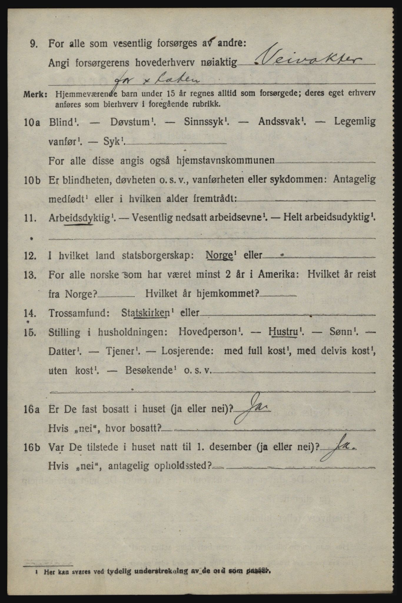 SAO, 1920 census for Idd, 1920, p. 6705