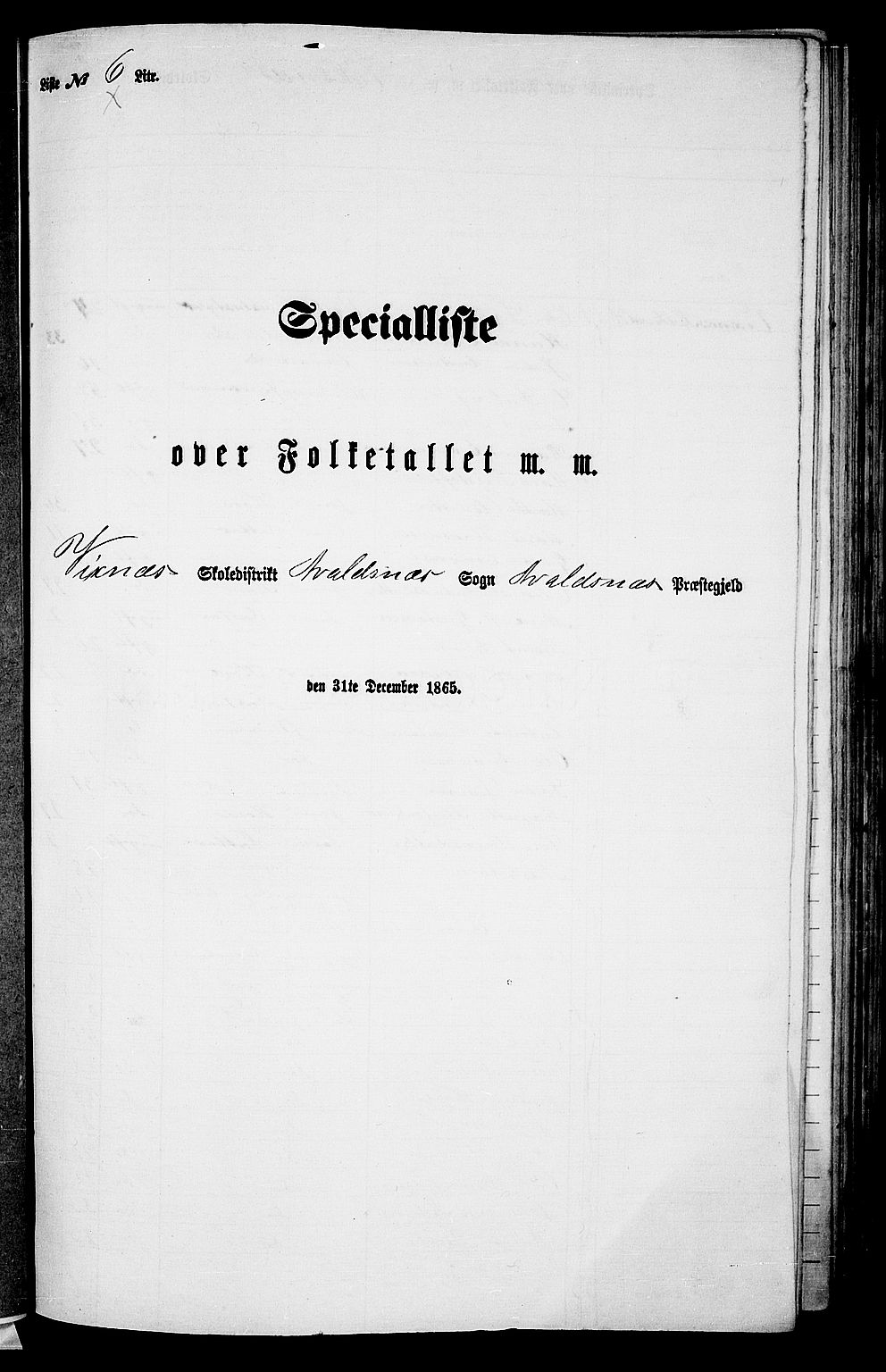 RA, 1865 census for Avaldsnes, 1865, p. 90