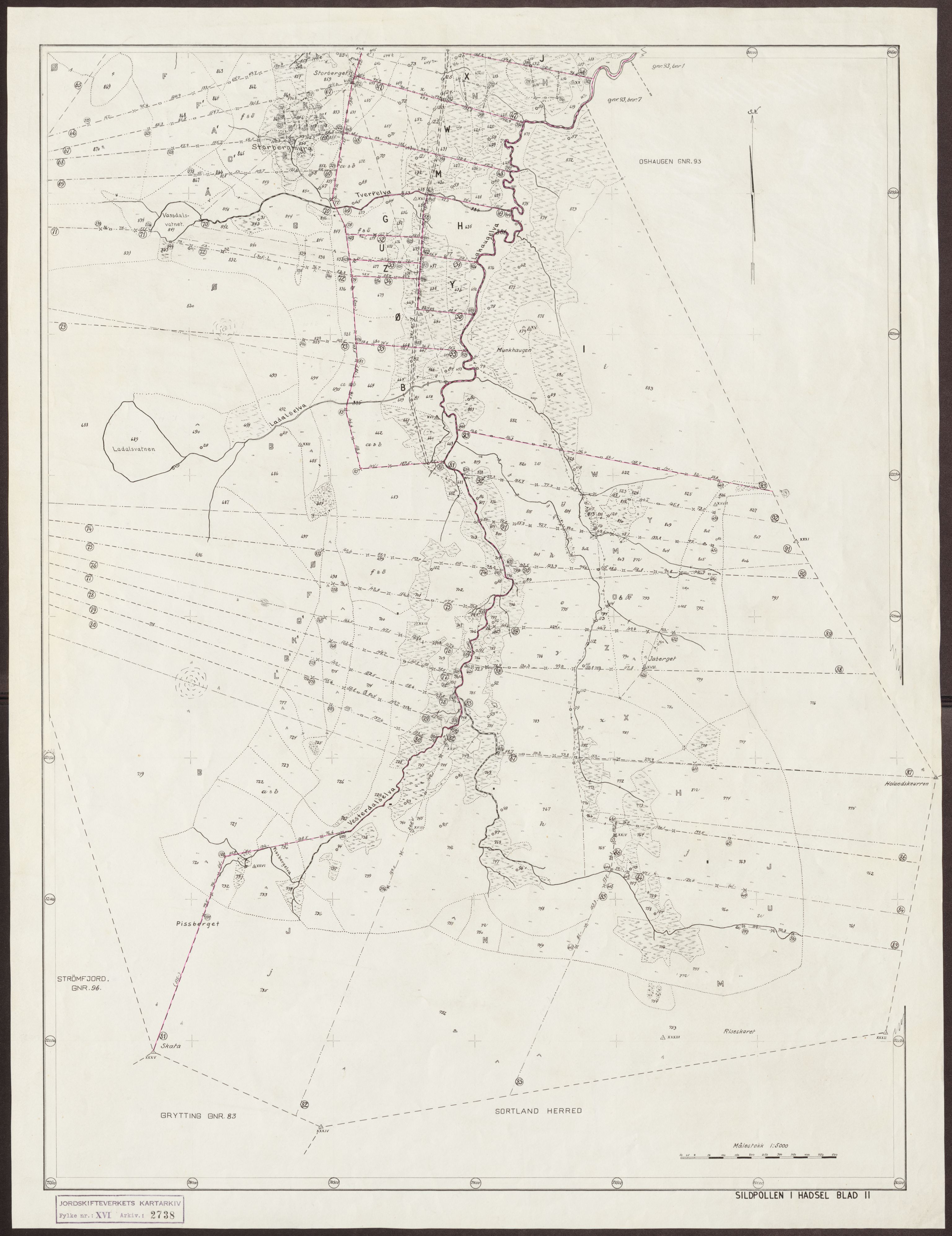 Jordskifteverkets kartarkiv, AV/RA-S-3929/T, 1859-1988, p. 3519