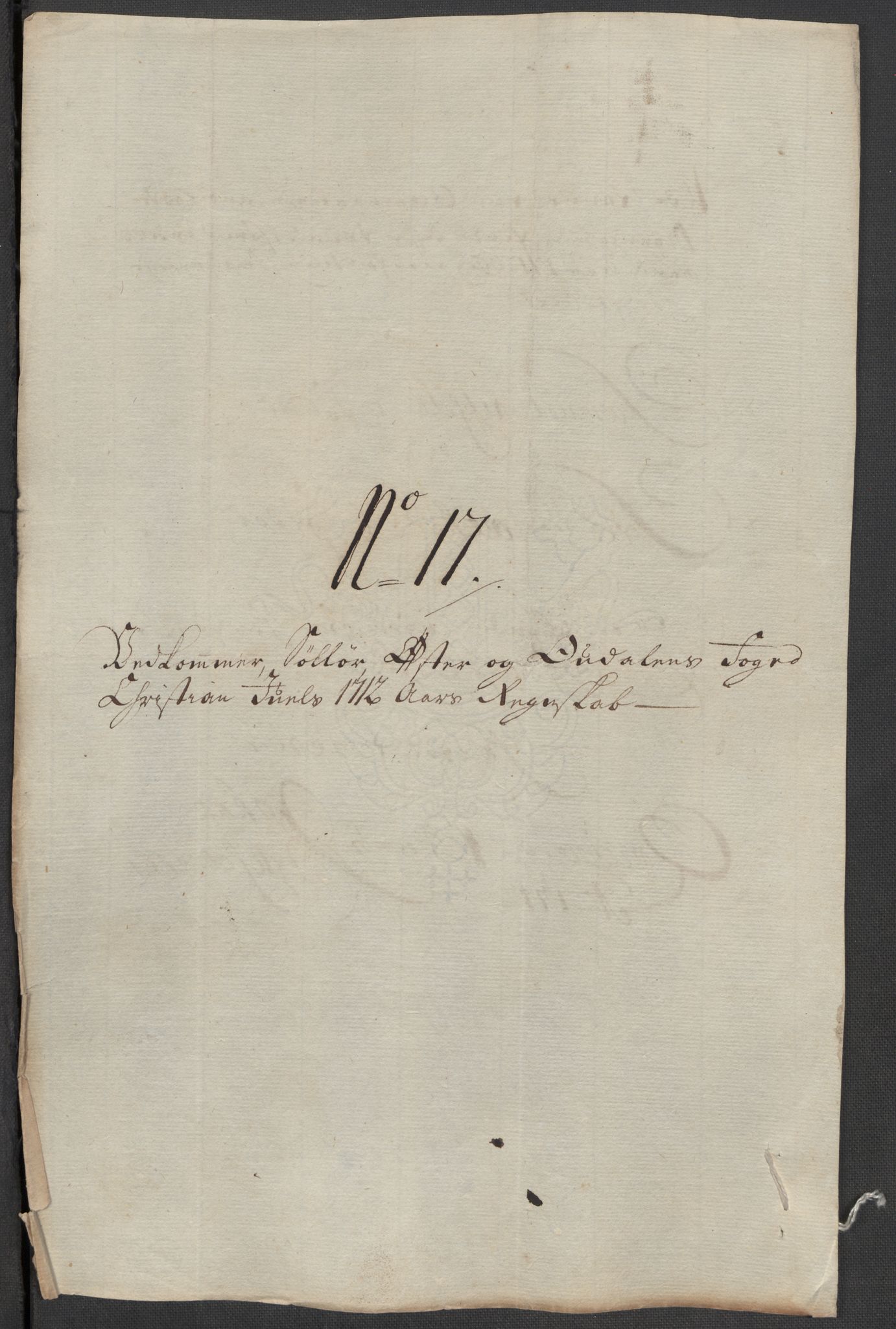 Rentekammeret inntil 1814, Reviderte regnskaper, Fogderegnskap, AV/RA-EA-4092/R13/L0849: Fogderegnskap Solør, Odal og Østerdal, 1712, p. 275