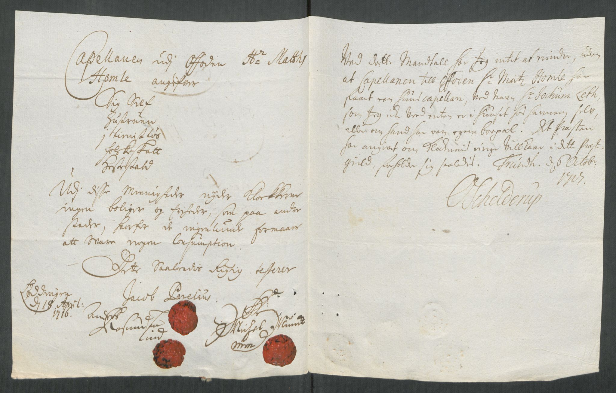 Rentekammeret inntil 1814, Reviderte regnskaper, Fogderegnskap, RA/EA-4092/R66/L4586: Fogderegnskap Salten, 1716, p. 98