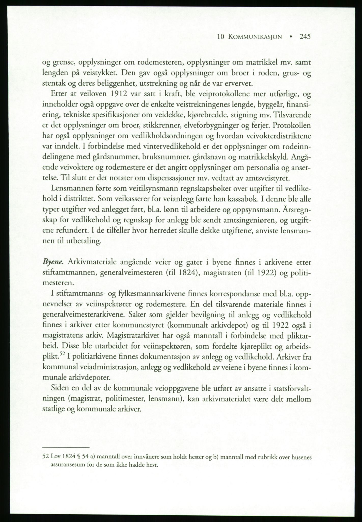 Publikasjoner utgitt av Arkivverket, PUBL/PUBL-001/B/0019: Liv Mykland: Håndbok for brukere av statsarkivene (2005), 2005, p. 245