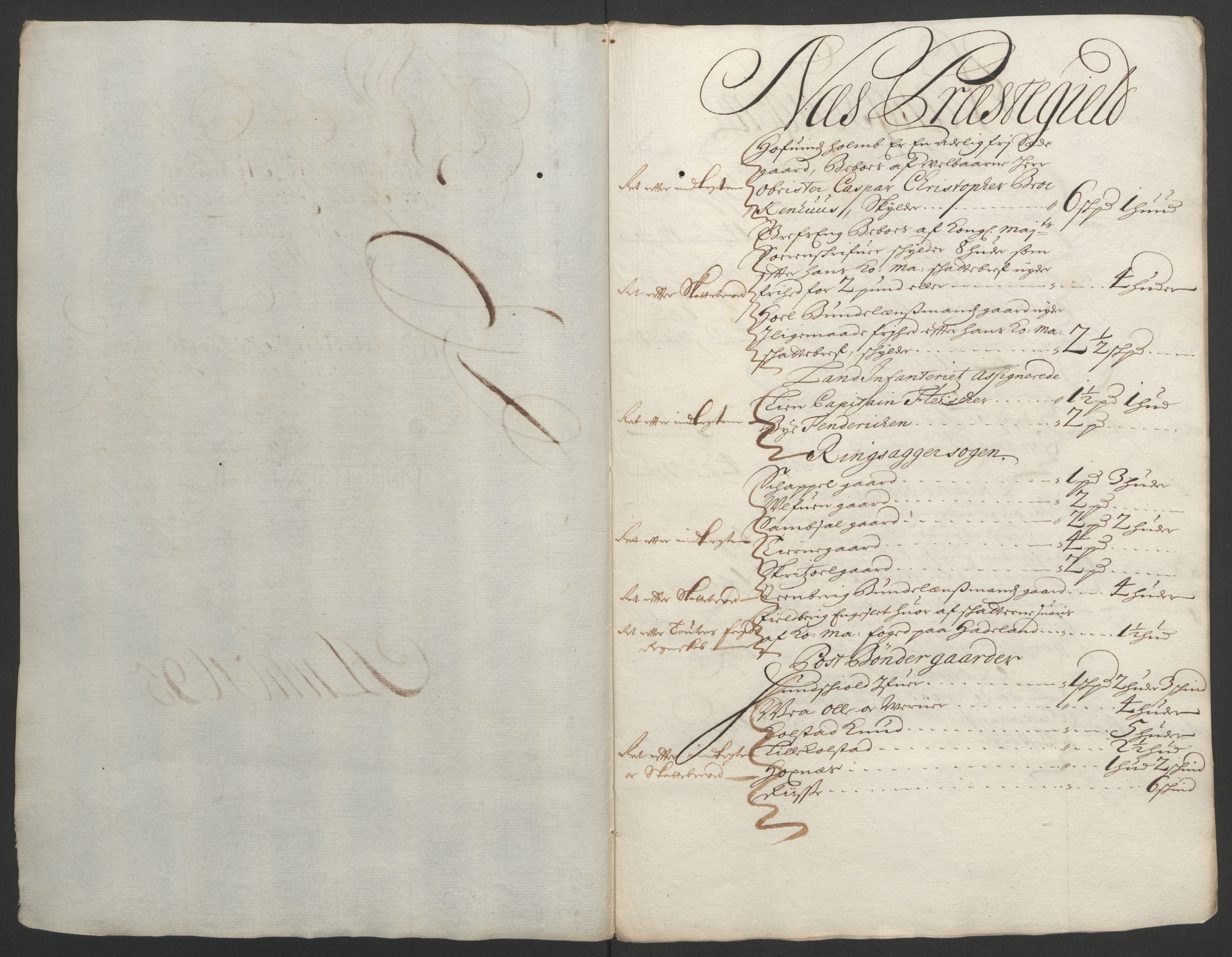 Rentekammeret inntil 1814, Reviderte regnskaper, Fogderegnskap, RA/EA-4092/R16/L1036: Fogderegnskap Hedmark, 1695-1696, p. 218