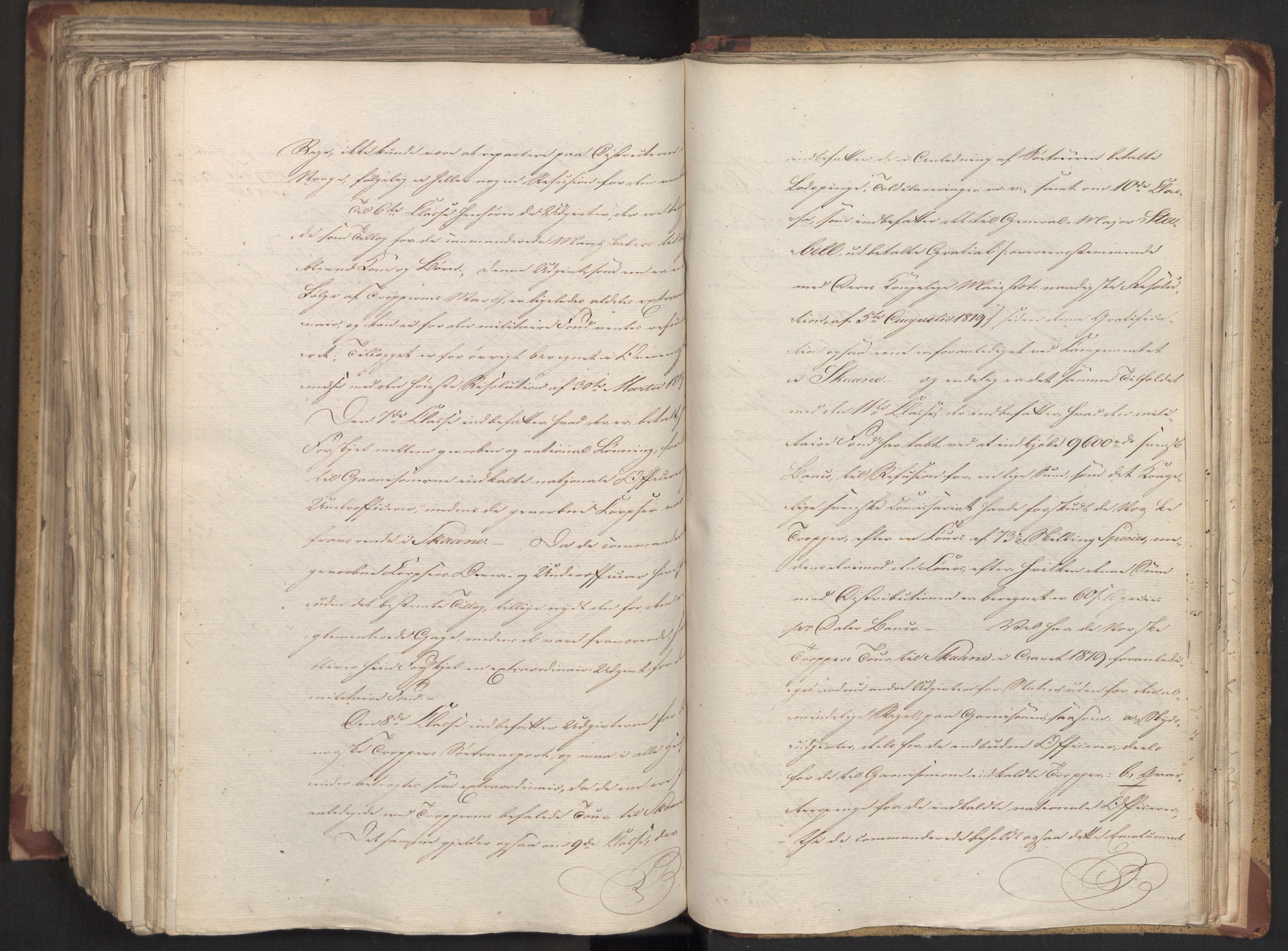 Statsrådsavdelingen i Stockholm, AV/RA-S-1003/D/Da/L0022: Regjeringsinnstillinger nr. 4399-4565, 1820, p. 450