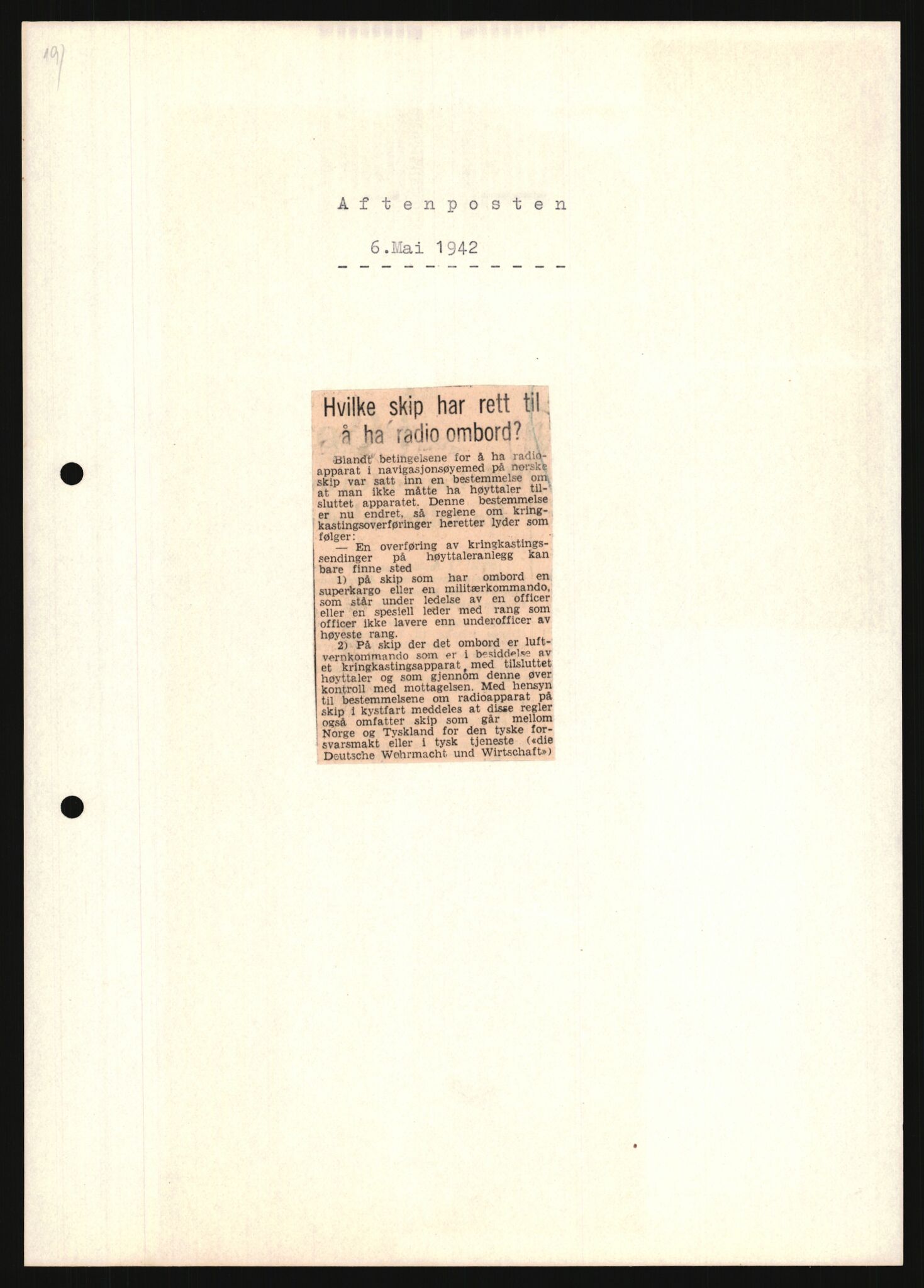 Forsvarets Overkommando. 2 kontor. Arkiv 11.4. Spredte tyske arkivsaker, AV/RA-RAFA-7031/D/Dar/Darb/L0013: Reichskommissariat - Hauptabteilung Vervaltung, 1917-1942, p. 1390