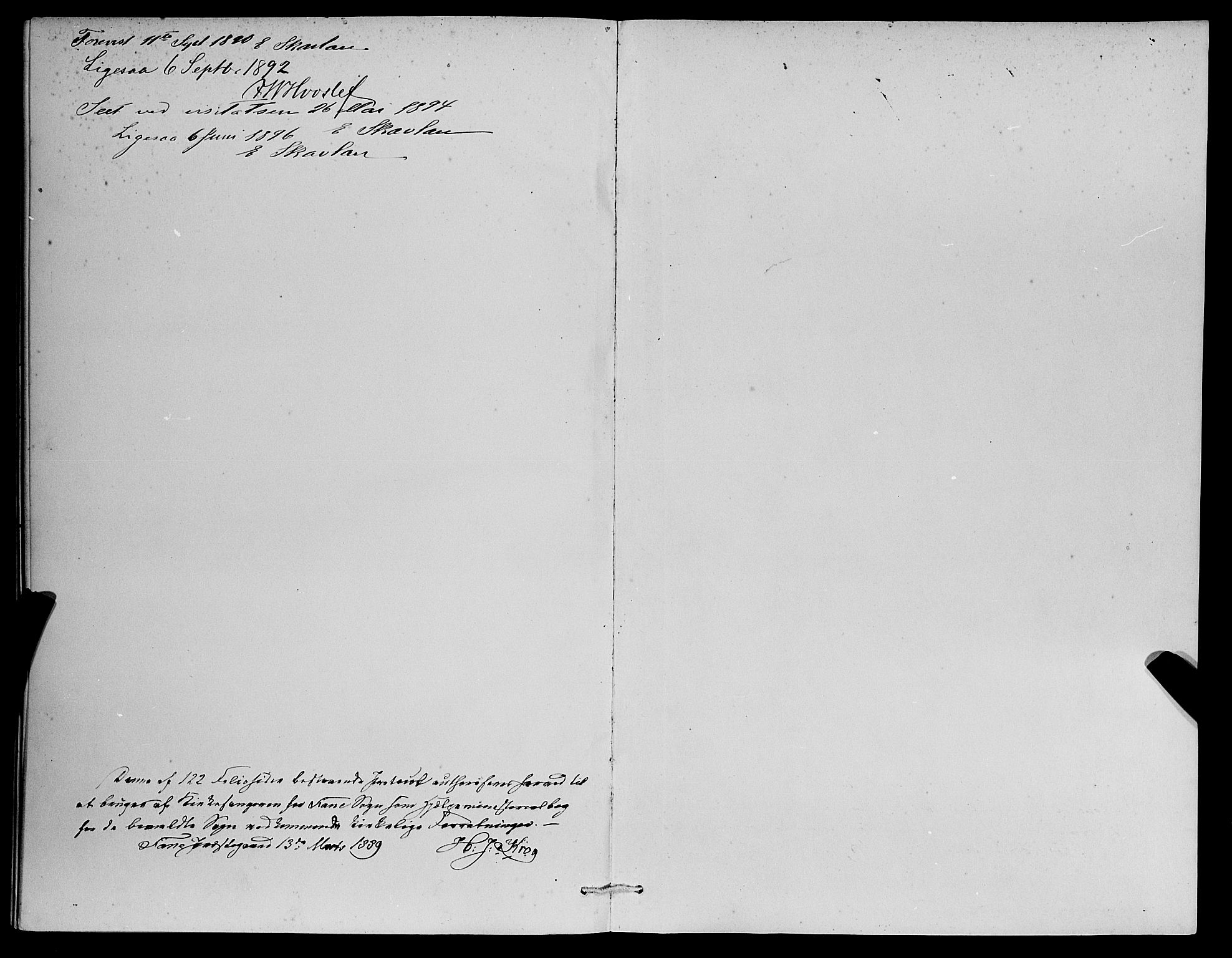 Fana Sokneprestembete, SAB/A-75101/H/Hab/Haba/L0002: Parish register (copy) no. A 2, 1889-1895, p. 111