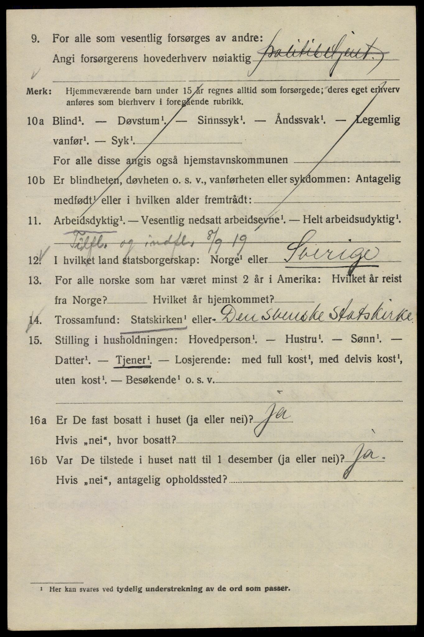 SAO, 1920 census for Kristiania, 1920, p. 146674