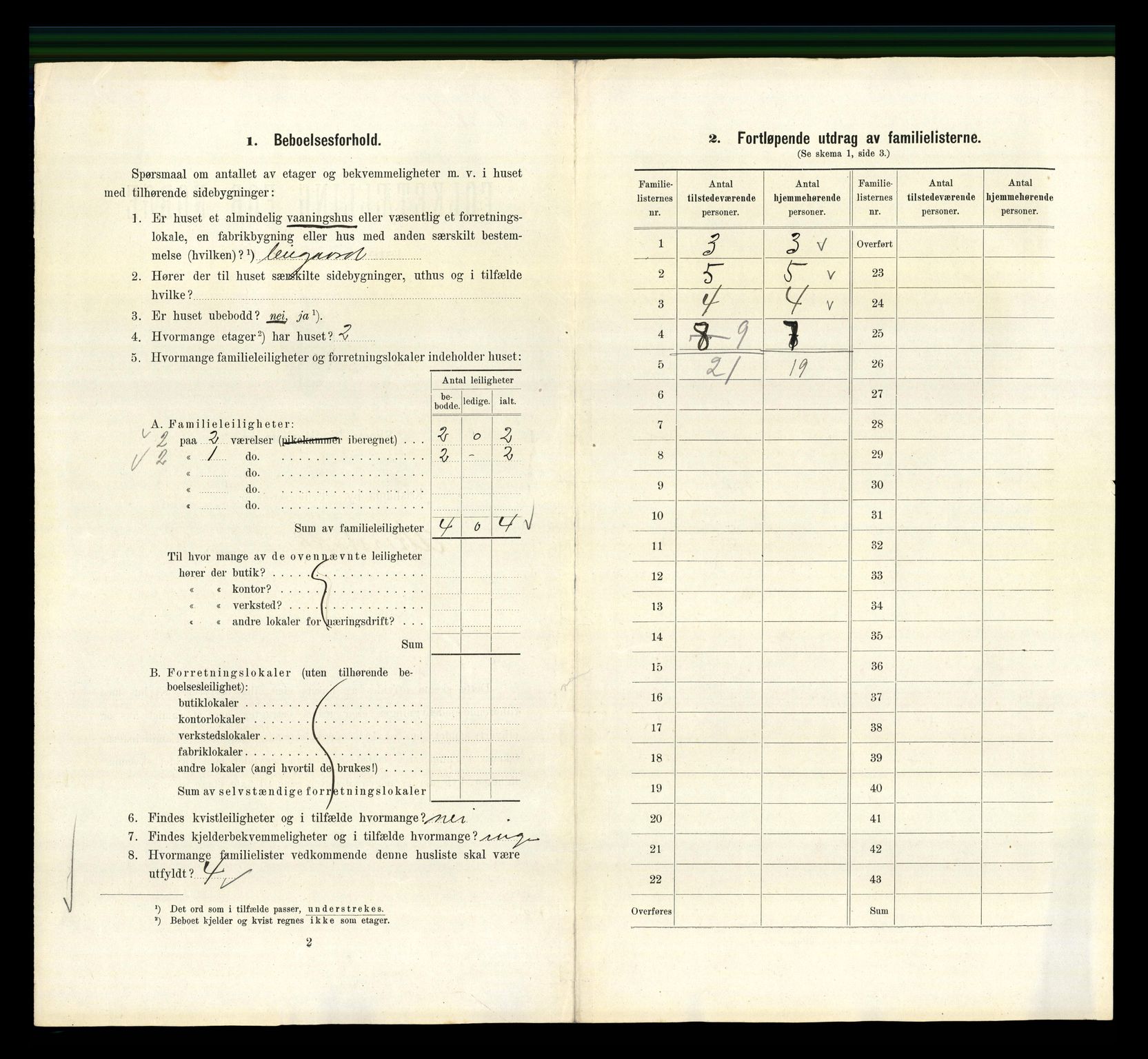 RA, 1910 census for Kristiania, 1910, p. 1780