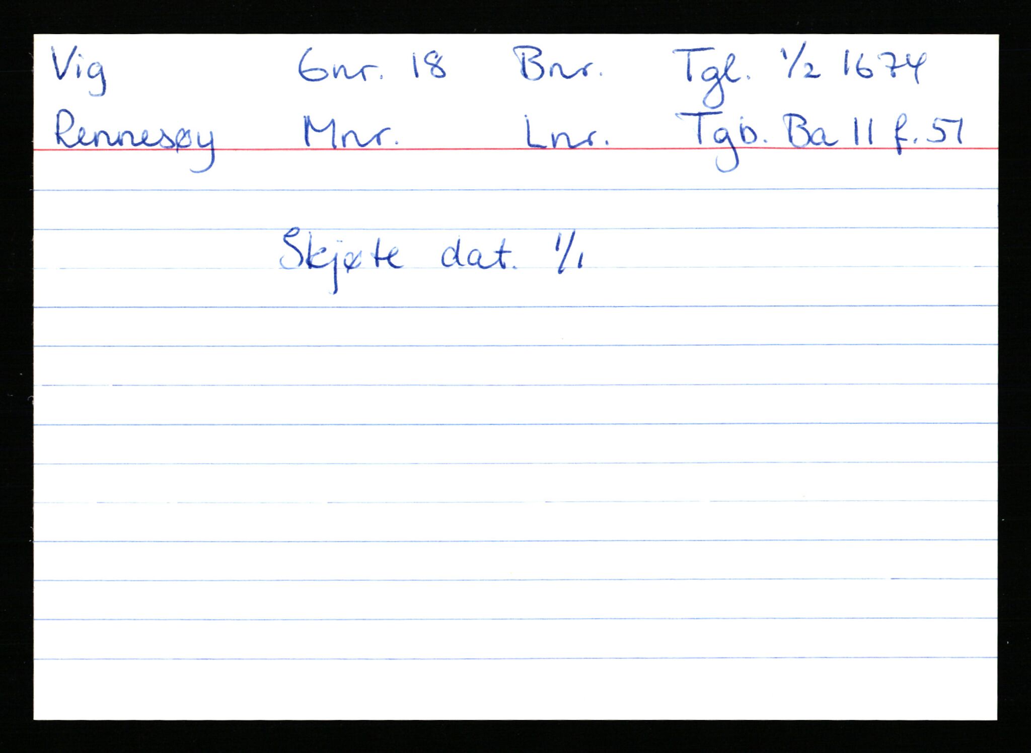 Statsarkivet i Stavanger, AV/SAST-A-101971/03/Y/Ym/L0066: Åstedskort sortert etter gårdsnavn: Veshovde - Vik, 1600-1950, p. 411