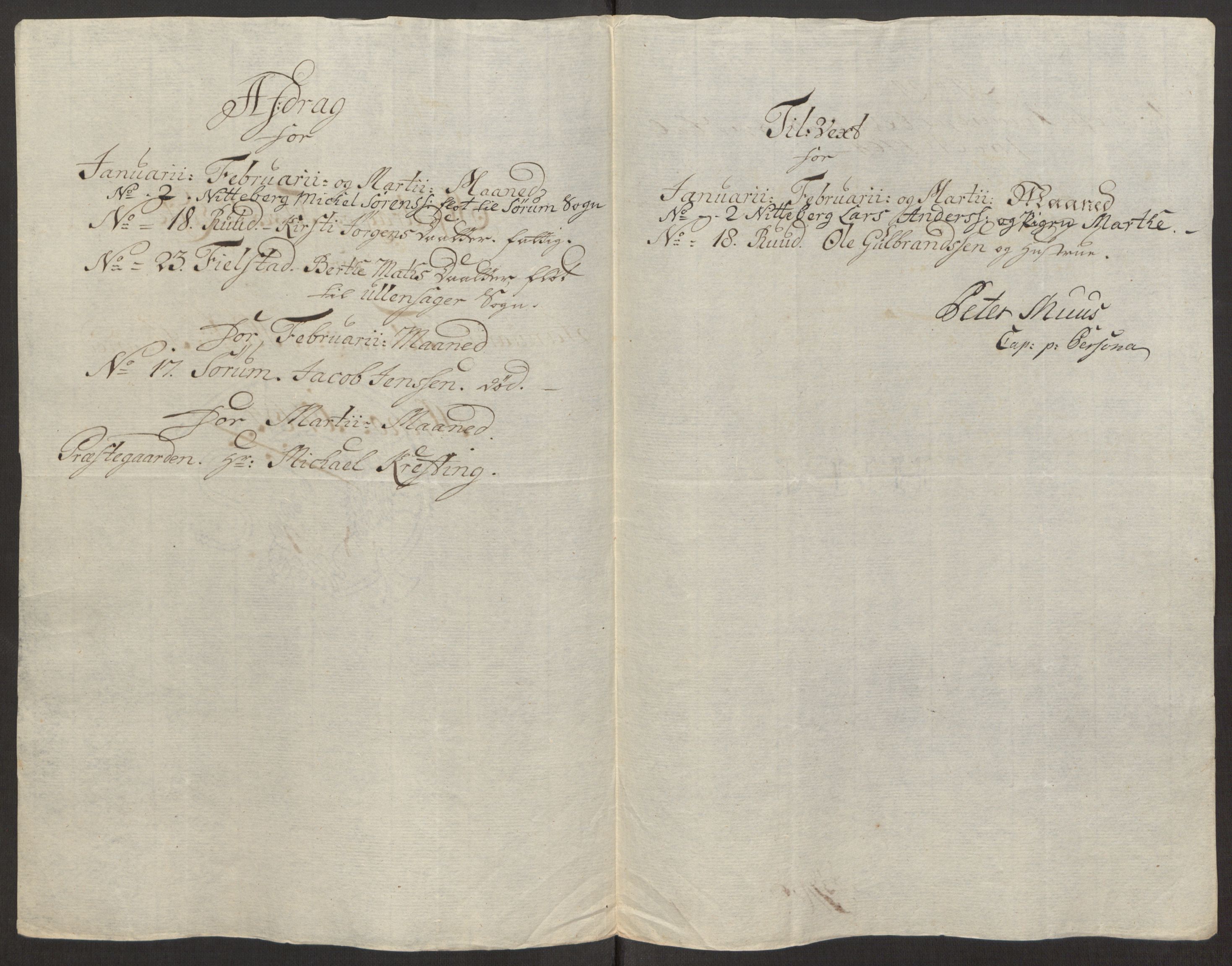 Rentekammeret inntil 1814, Reviderte regnskaper, Fogderegnskap, RA/EA-4092/R12/L0803: Ekstraskatten Øvre Romerike, 1763-1764, p. 485