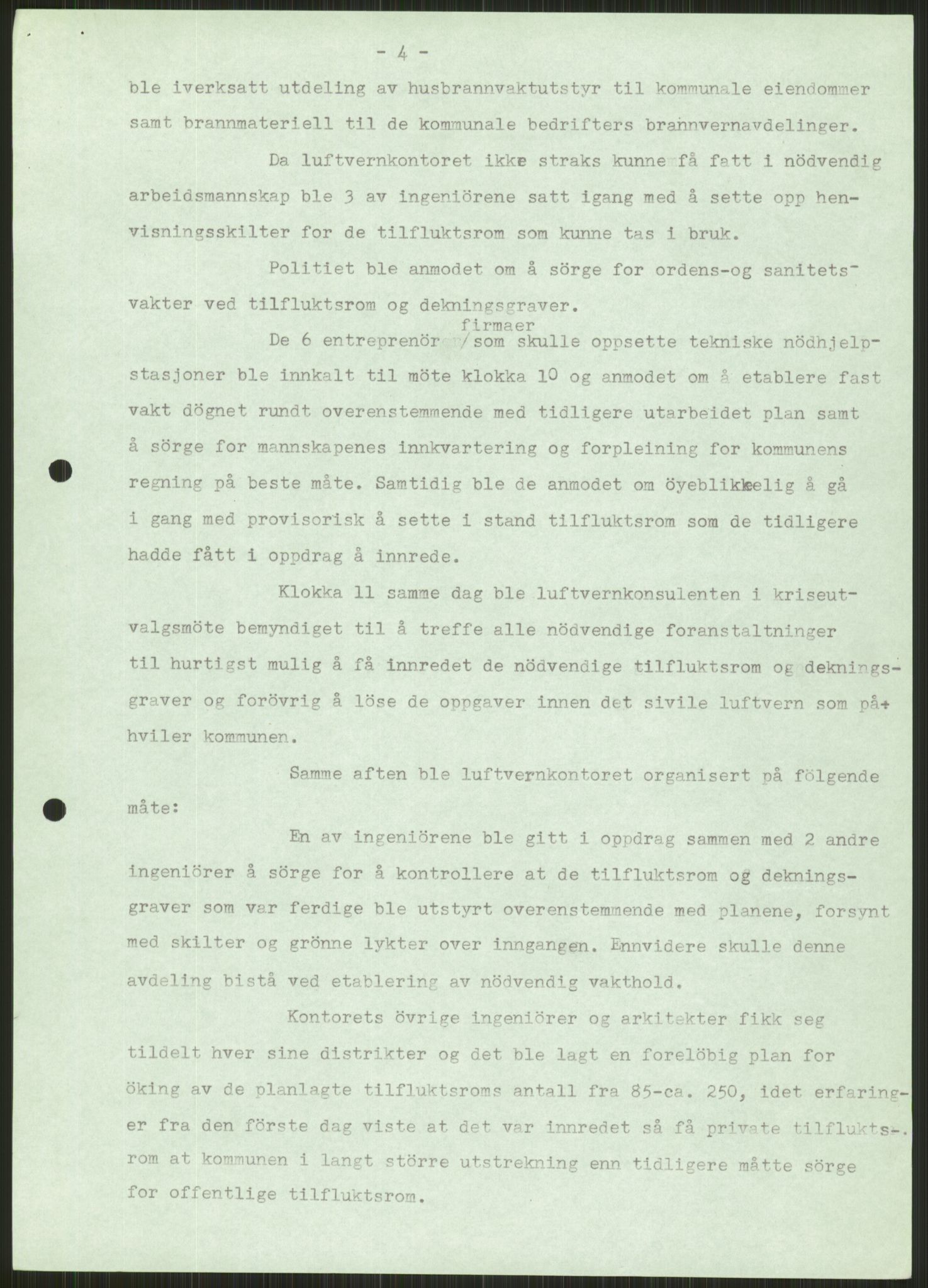 Forsvaret, Forsvarets krigshistoriske avdeling, AV/RA-RAFA-2017/Y/Ya/L0013: II-C-11-31 - Fylkesmenn.  Rapporter om krigsbegivenhetene 1940., 1940, p. 554