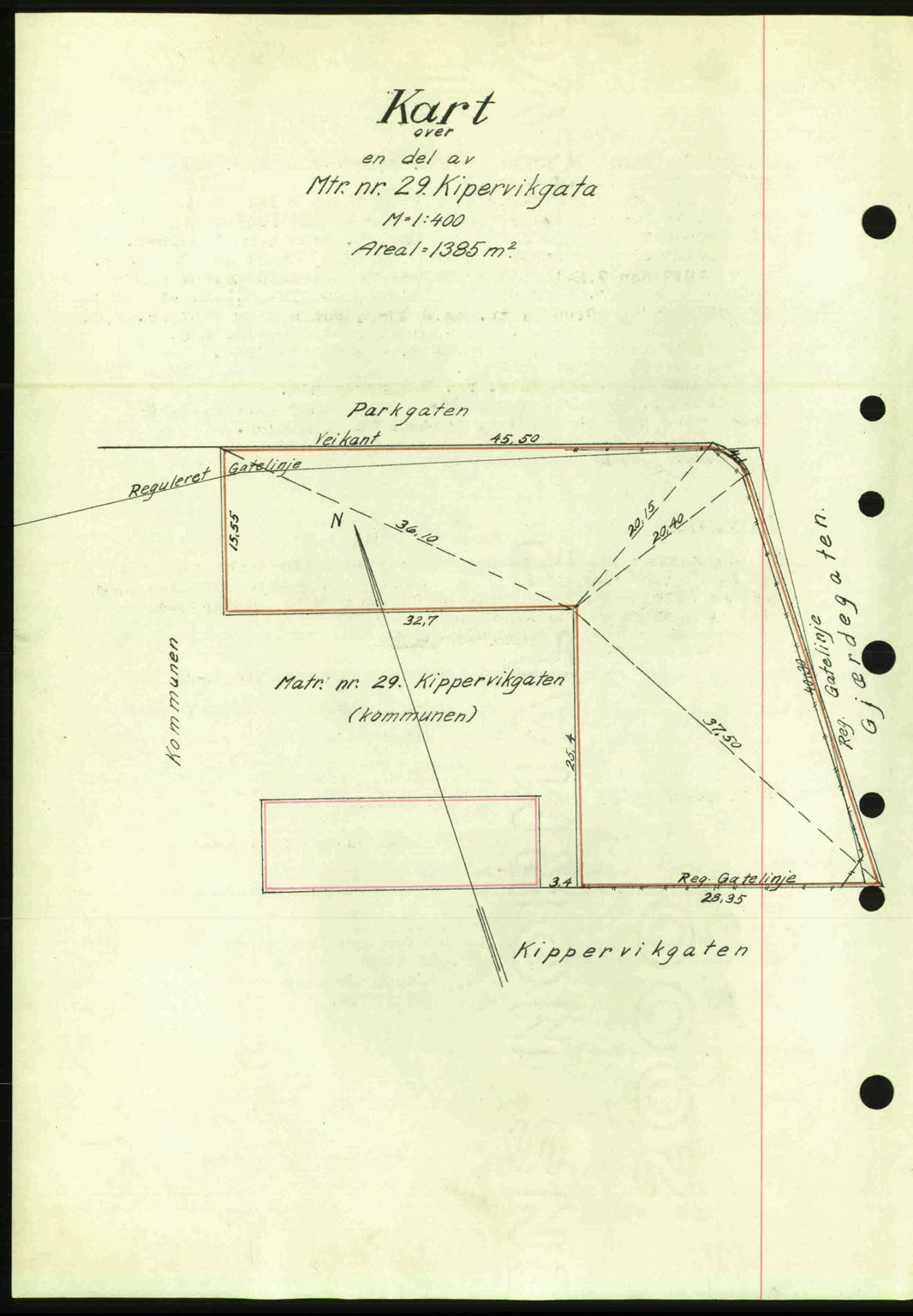 Ålesund byfogd, AV/SAT-A-4384: Mortgage book no. 36a, 1944-1945, Diary no: : 415/1944