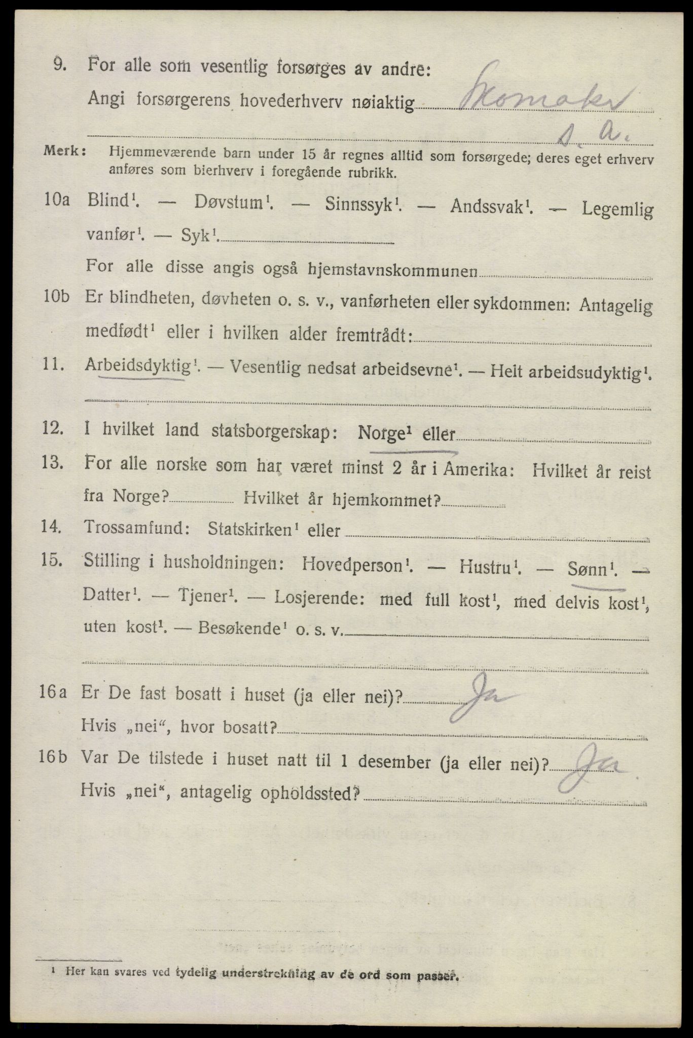 SAKO, 1920 census for Øvre Eiker, 1920, p. 9057