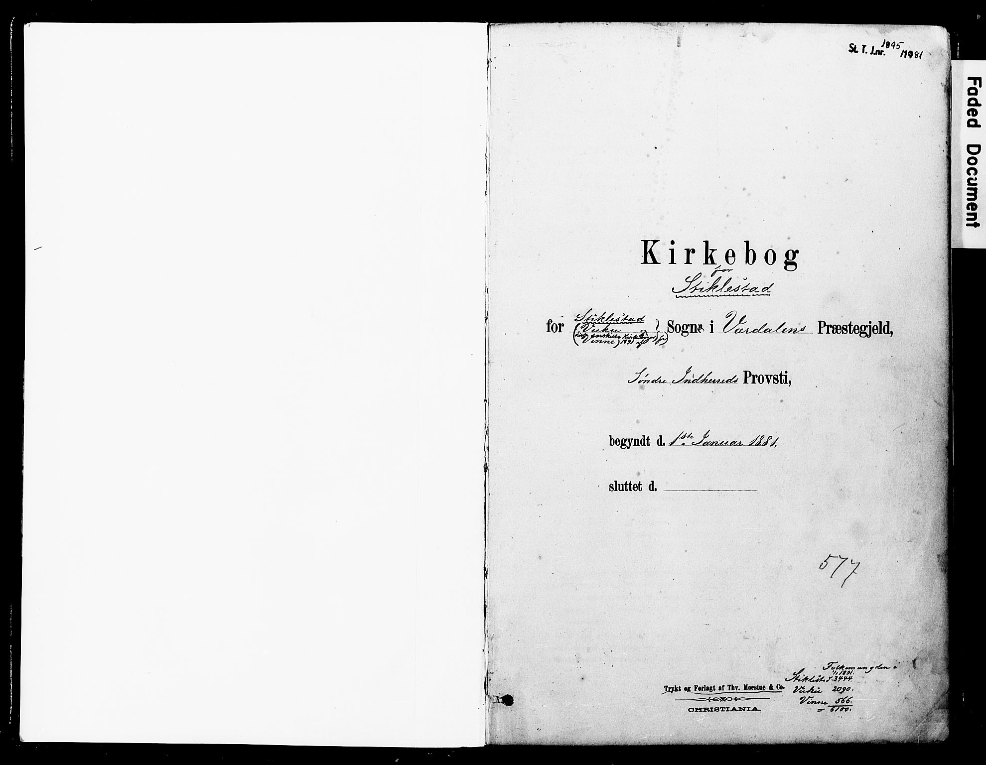 Ministerialprotokoller, klokkerbøker og fødselsregistre - Nord-Trøndelag, SAT/A-1458/723/L0244: Parish register (official) no. 723A13, 1881-1899