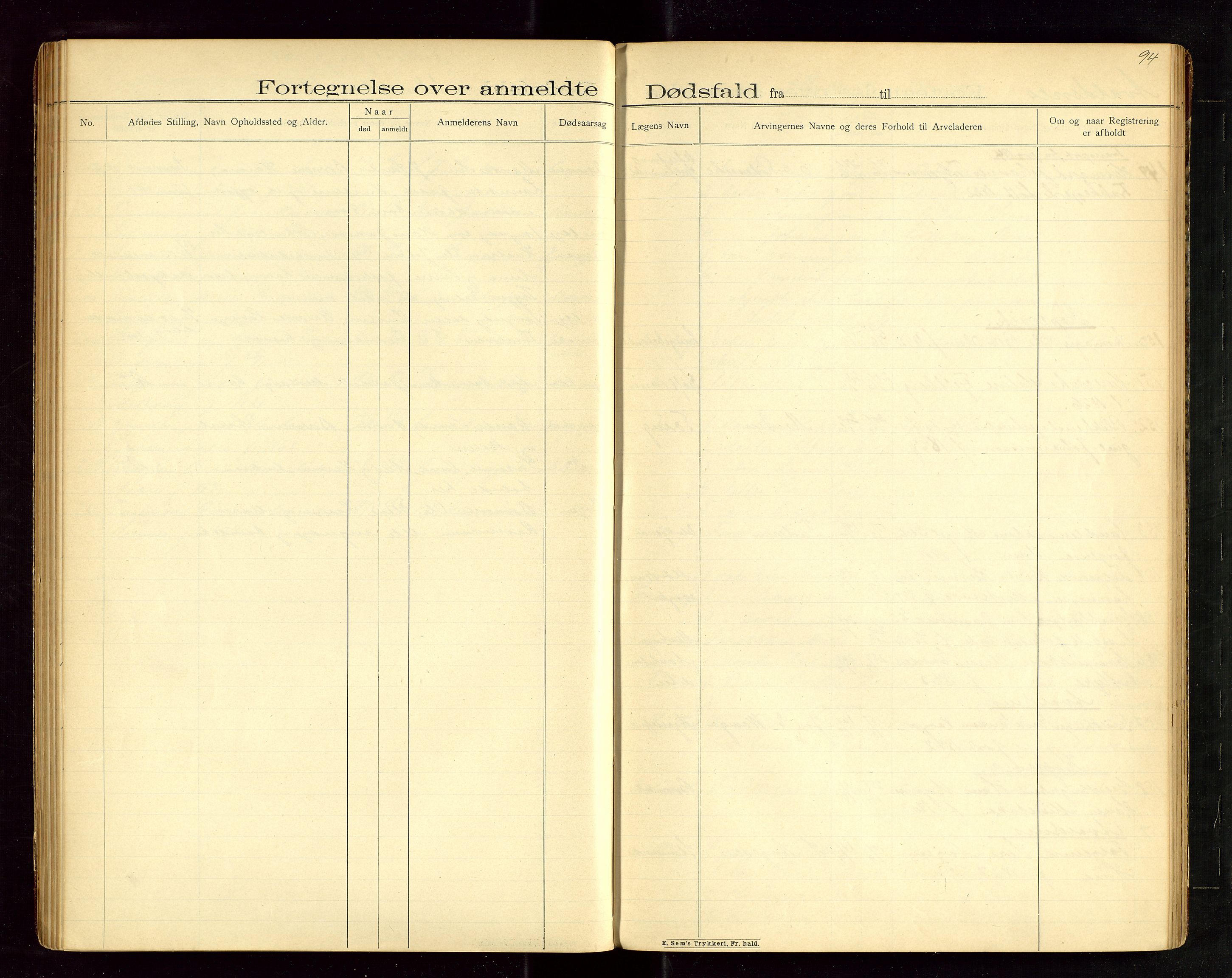 Karmsund sorenskriveri, AV/SAST-A-100311/01/IV/IVAB/L0003: DØDSFALLSPROTOKOLL, 1902-1905, p. 93-94