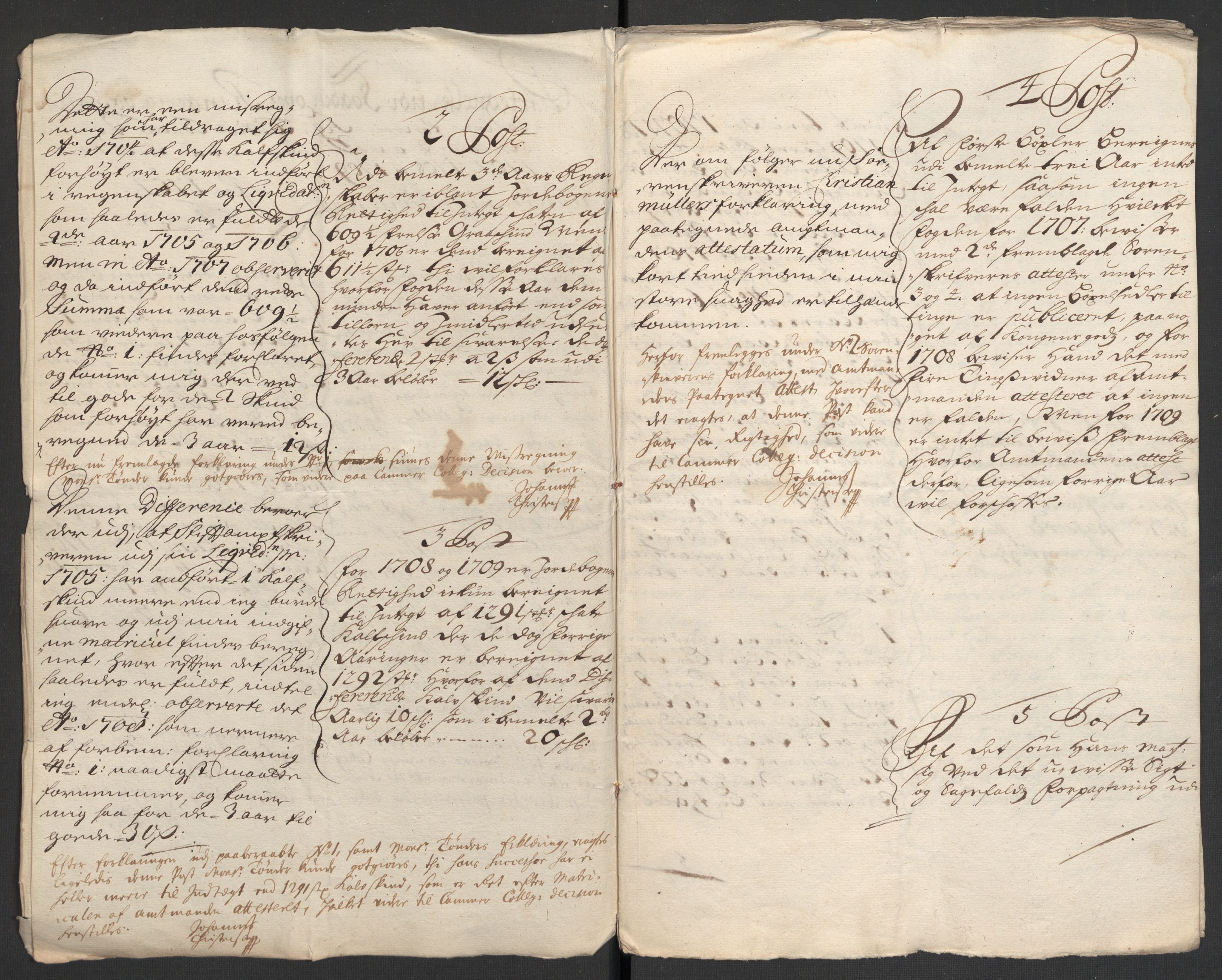 Rentekammeret inntil 1814, Reviderte regnskaper, Fogderegnskap, AV/RA-EA-4092/R23/L1468: Fogderegnskap Ringerike og Hallingdal, 1709-1710, p. 198