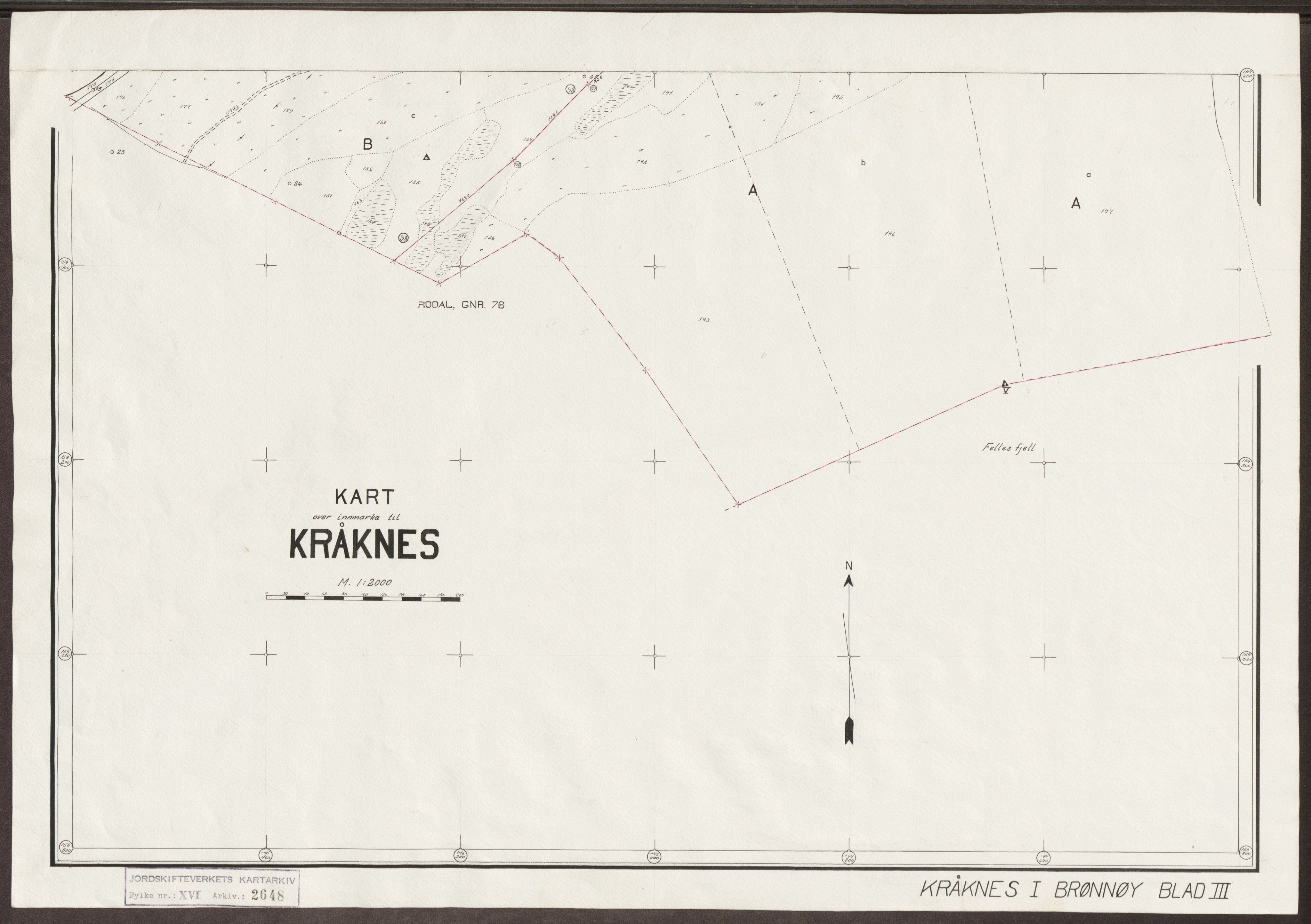 Jordskifteverkets kartarkiv, RA/S-3929/T, 1859-1988, p. 3395