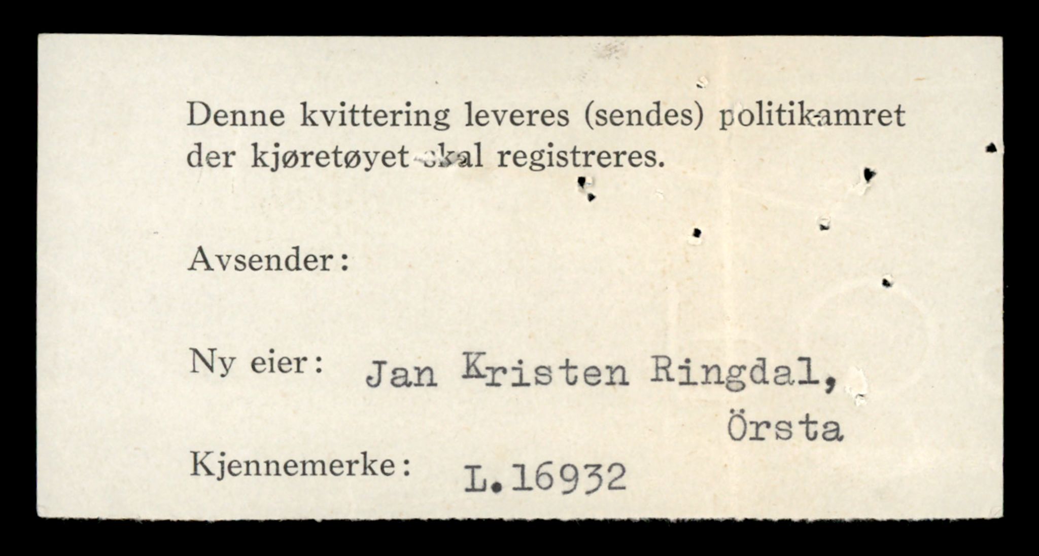 Møre og Romsdal vegkontor - Ålesund trafikkstasjon, AV/SAT-A-4099/F/Fe/L0041: Registreringskort for kjøretøy T 13710 - T 13905, 1927-1998, p. 2266