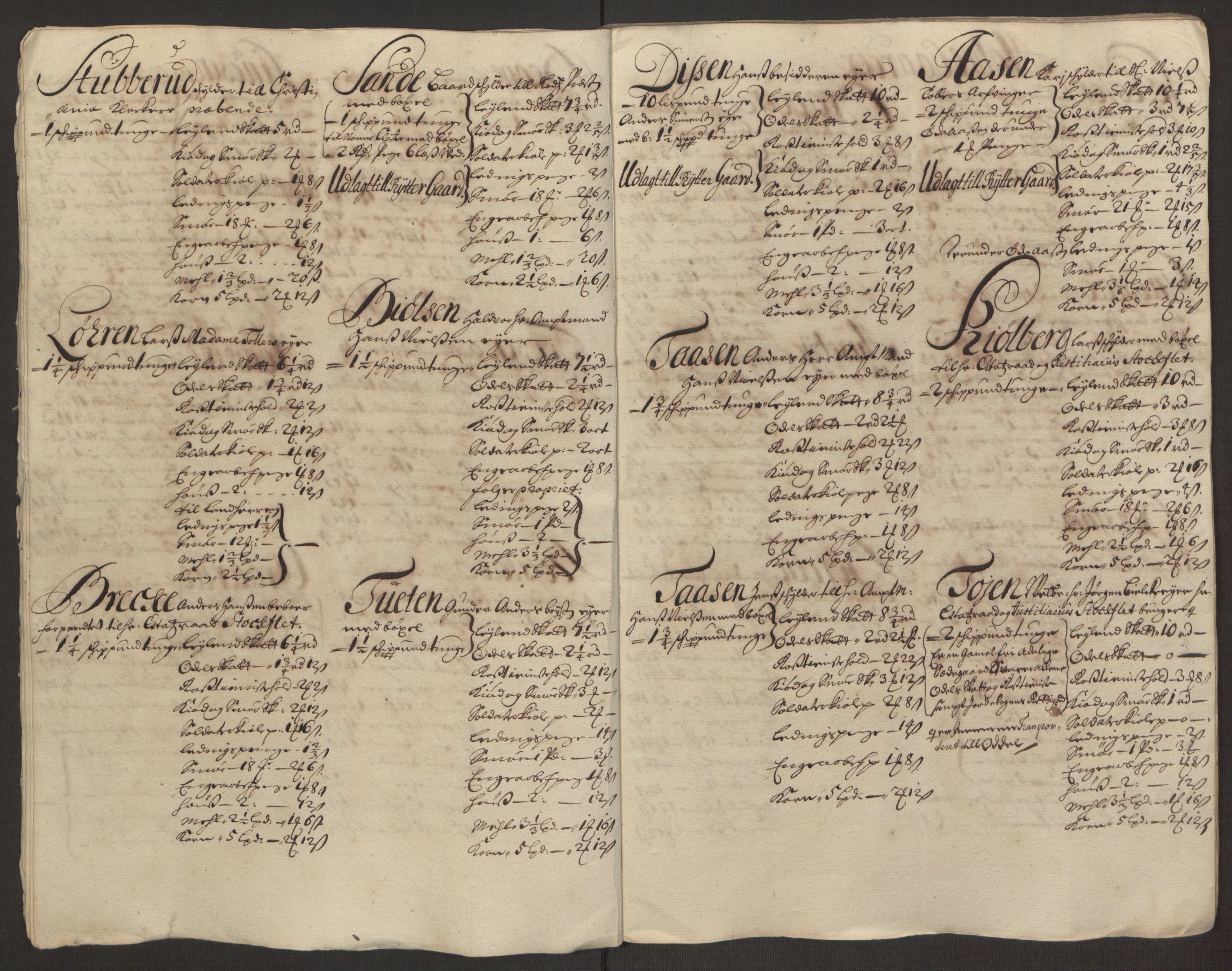 Rentekammeret inntil 1814, Reviderte regnskaper, Fogderegnskap, AV/RA-EA-4092/R10/L0439: Fogderegnskap Aker og Follo, 1695, p. 35