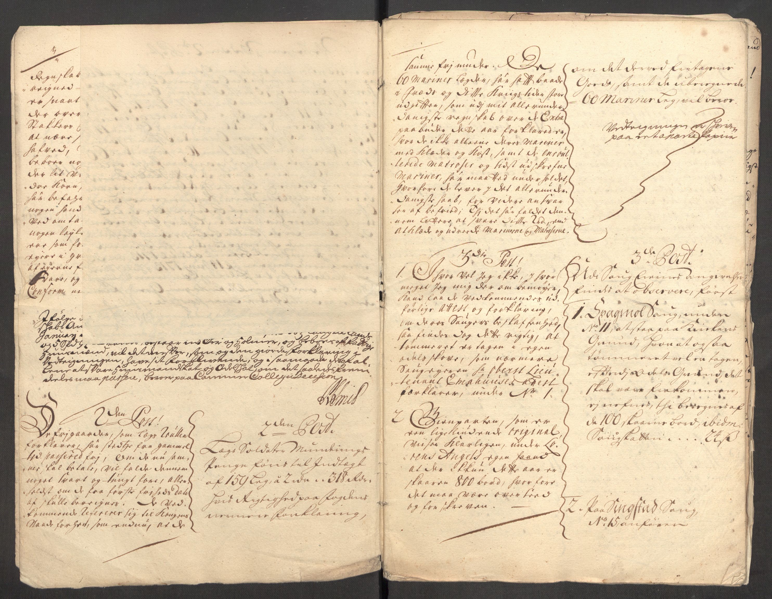 Rentekammeret inntil 1814, Reviderte regnskaper, Fogderegnskap, RA/EA-4092/R57/L3860: Fogderegnskap Fosen, 1711, p. 226