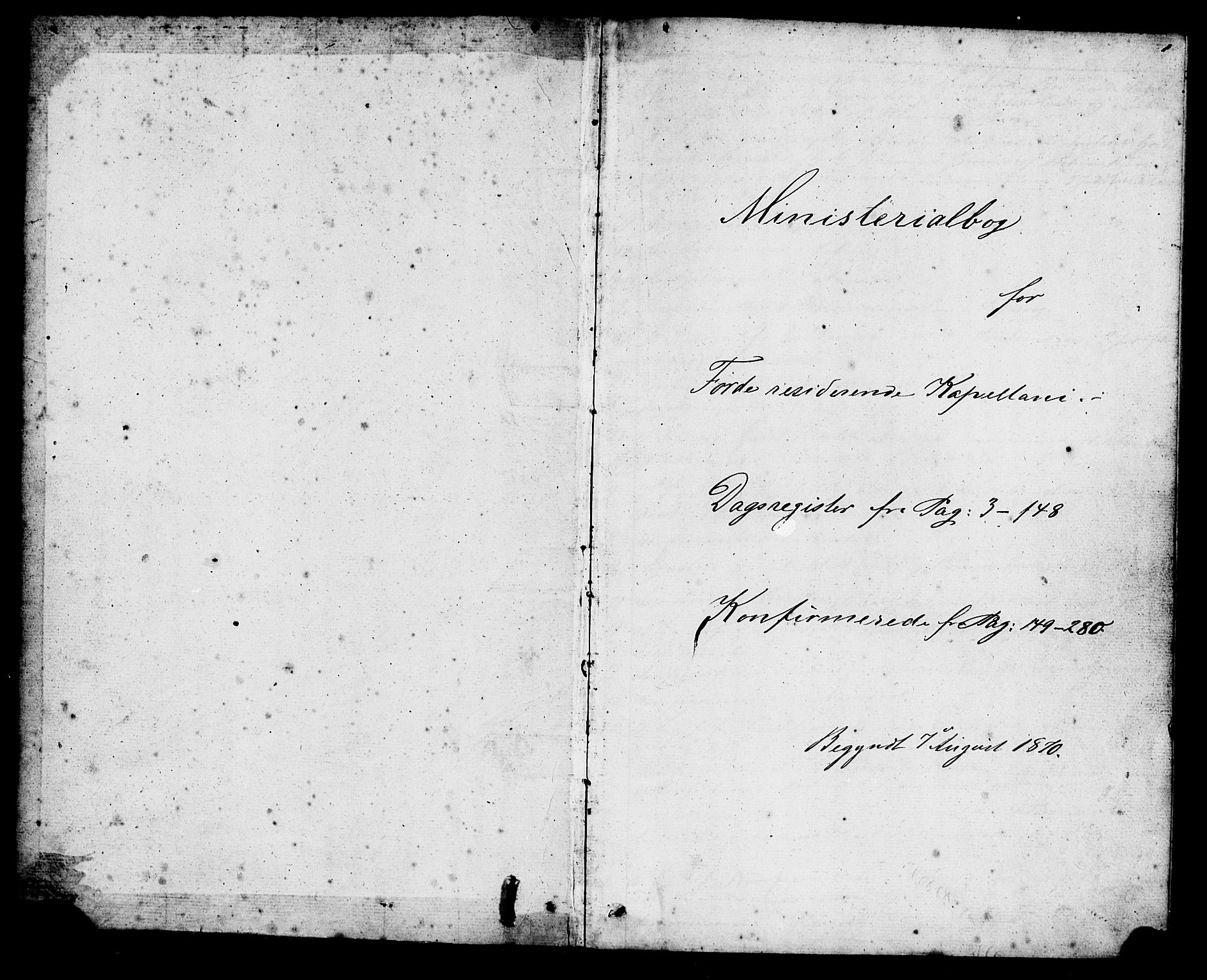 Førde sokneprestembete, SAB/A-79901: Curate's parish register no. A 1, 1870-1881, p. 1