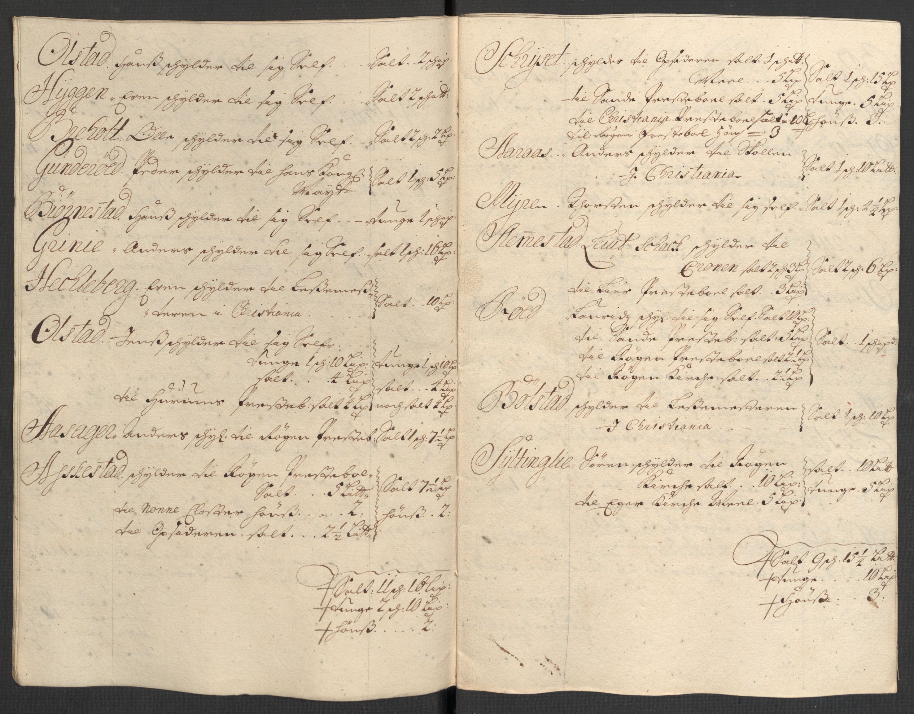 Rentekammeret inntil 1814, Reviderte regnskaper, Fogderegnskap, AV/RA-EA-4092/R30/L1697: Fogderegnskap Hurum, Røyken, Eiker og Lier, 1700-1701, p. 406