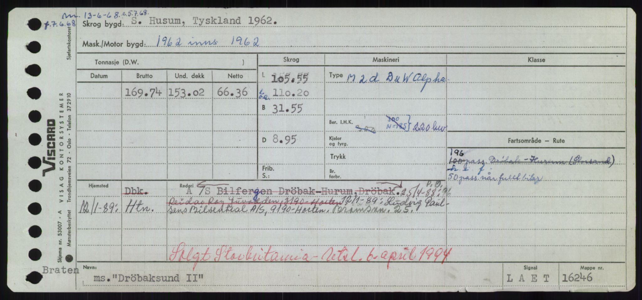 Sjøfartsdirektoratet med forløpere, Skipsmålingen, AV/RA-S-1627/H/Hd/L0008: Fartøy, C-D, p. 669
