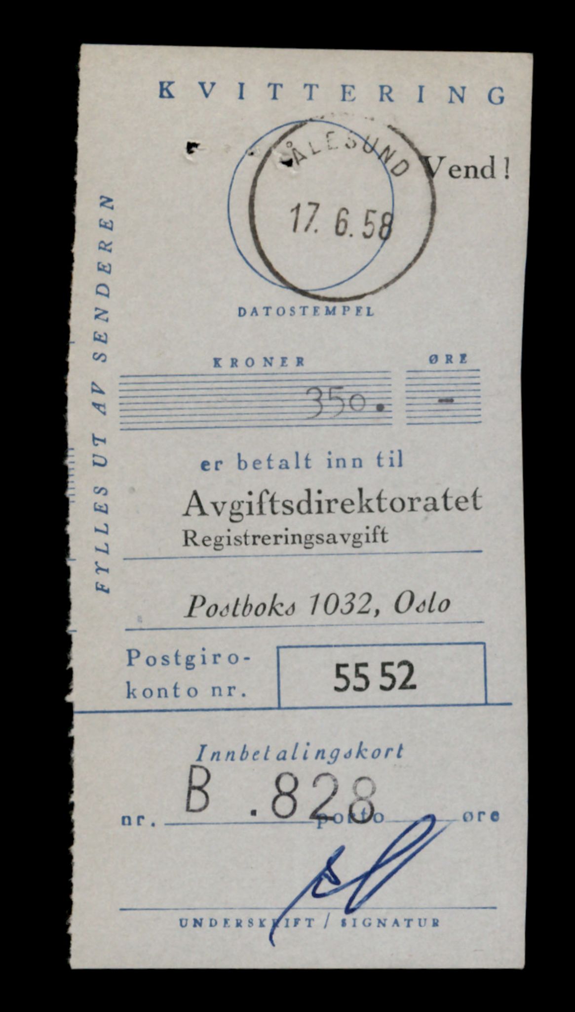Møre og Romsdal vegkontor - Ålesund trafikkstasjon, AV/SAT-A-4099/F/Fe/L0034: Registreringskort for kjøretøy T 12500 - T 12652, 1927-1998, p. 2734