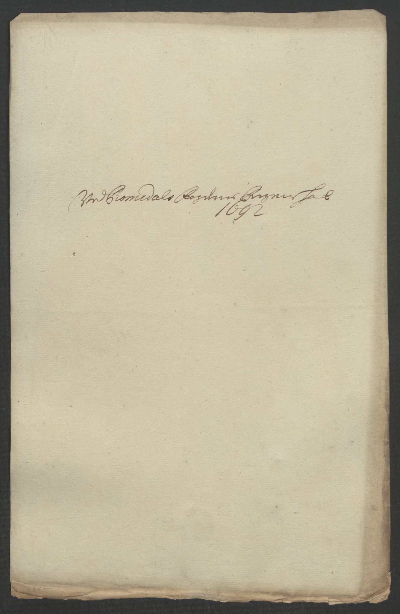 Rentekammeret inntil 1814, Reviderte regnskaper, Fogderegnskap, AV/RA-EA-4092/R55/L3650: Fogderegnskap Romsdal, 1692, p. 71