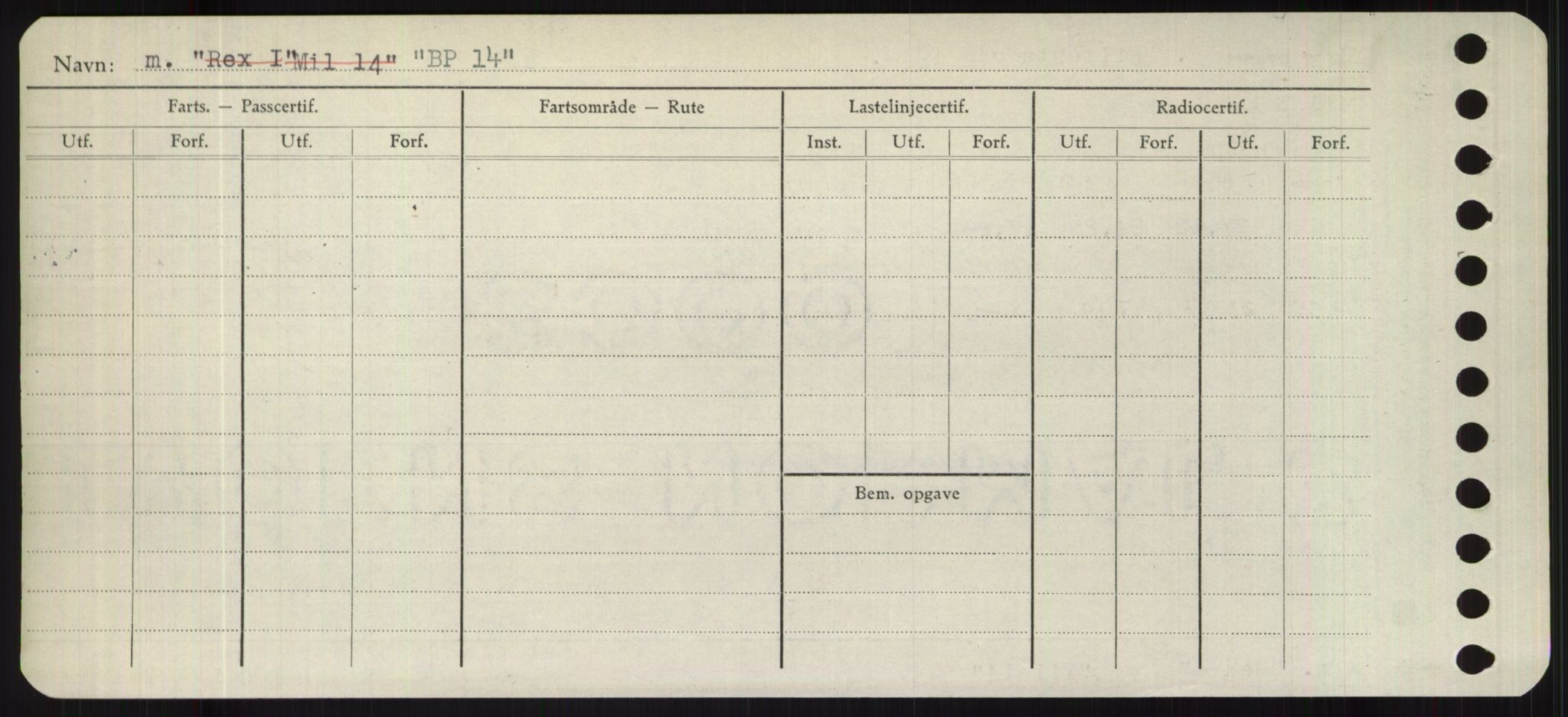 Sjøfartsdirektoratet med forløpere, Skipsmålingen, RA/S-1627/H/Hd/L0003: Fartøy, B-Bev, p. 22