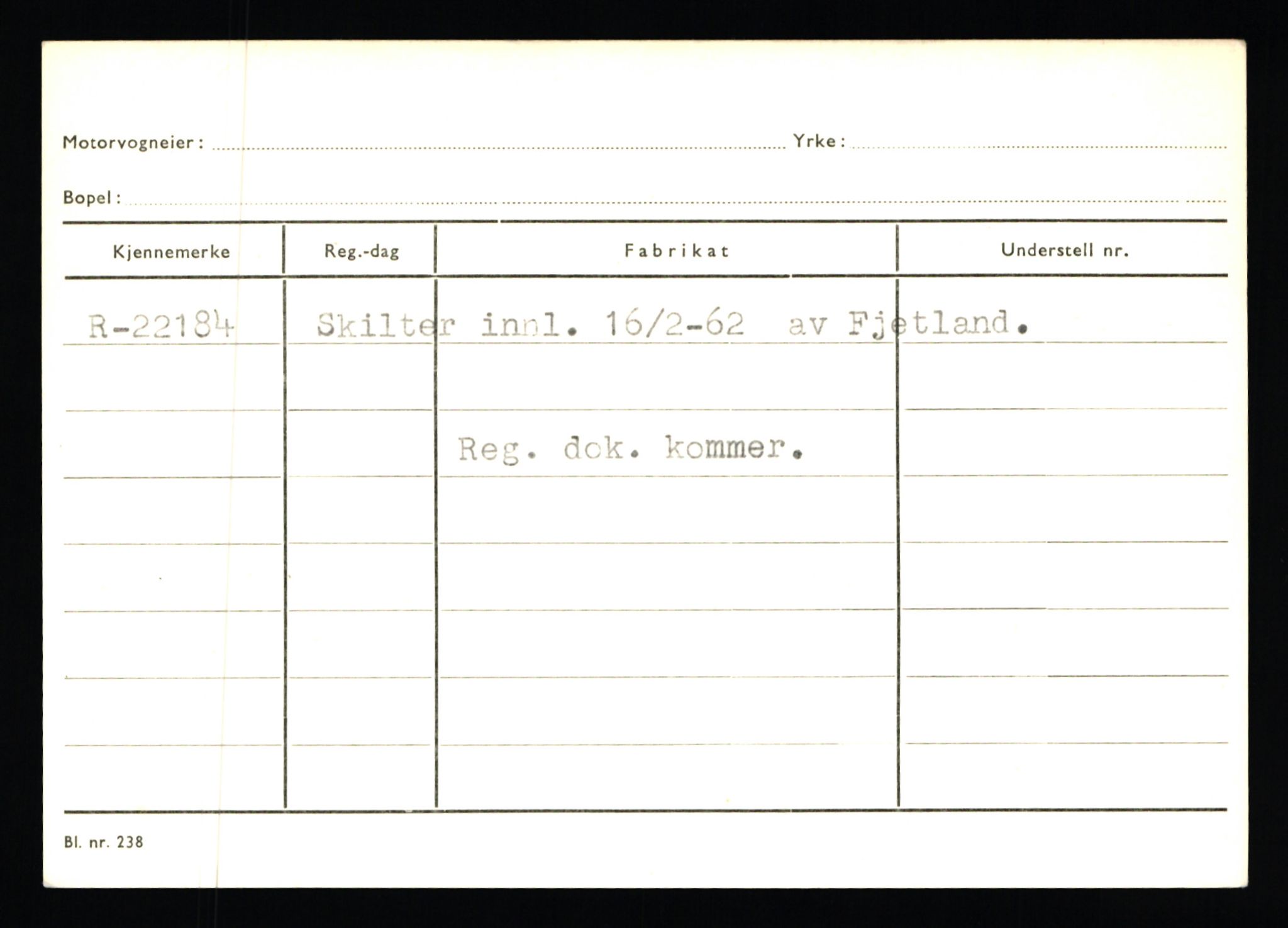 Stavanger trafikkstasjon, AV/SAST-A-101942/0/G/L0004: Registreringsnummer: 15497 - 22957, 1930-1971, p. 2918