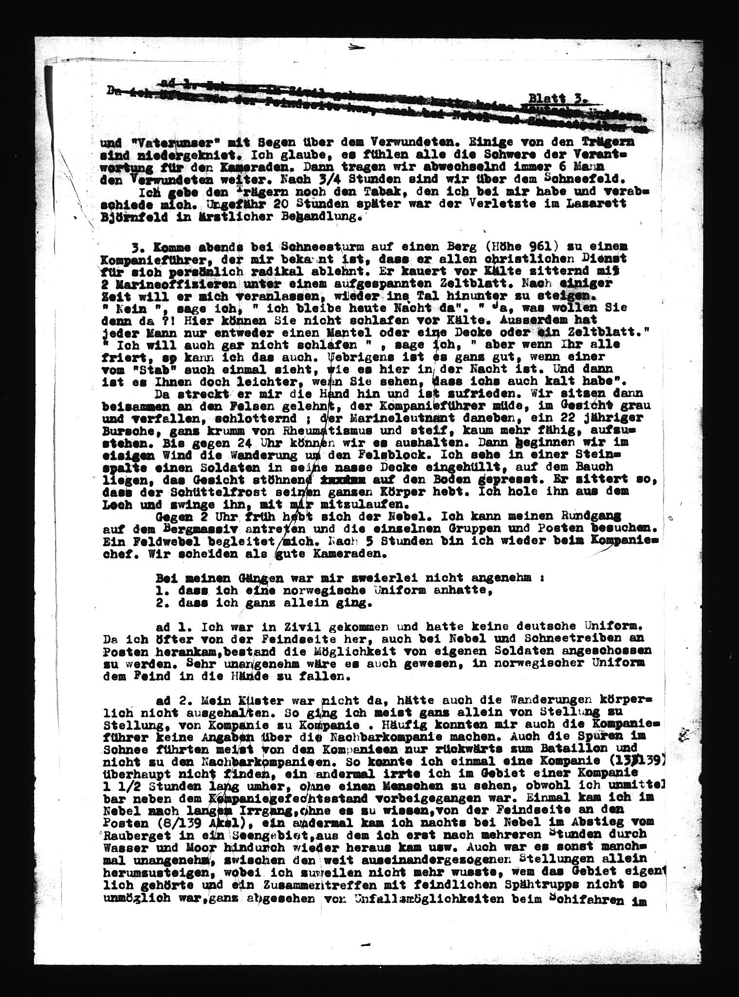 Documents Section, AV/RA-RAFA-2200/V/L0086: Amerikansk mikrofilm "Captured German Documents".
Box No. 725.  FKA jnr. 601/1954., 1940, p. 406