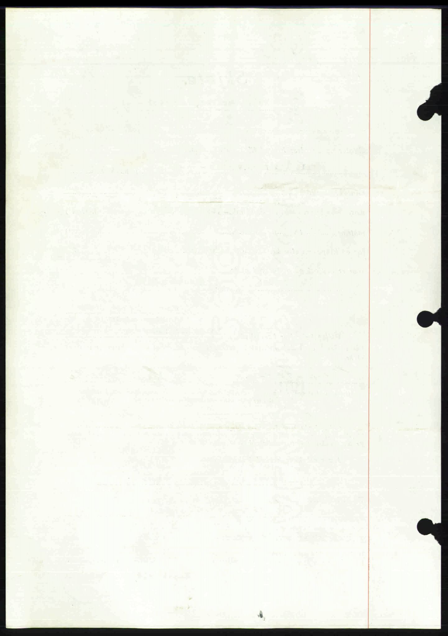 Toten tingrett, SAH/TING-006/H/Hb/Hbc/L0004: Mortgage book no. Hbc-04, 1938-1938, Diary no: : 996/1938