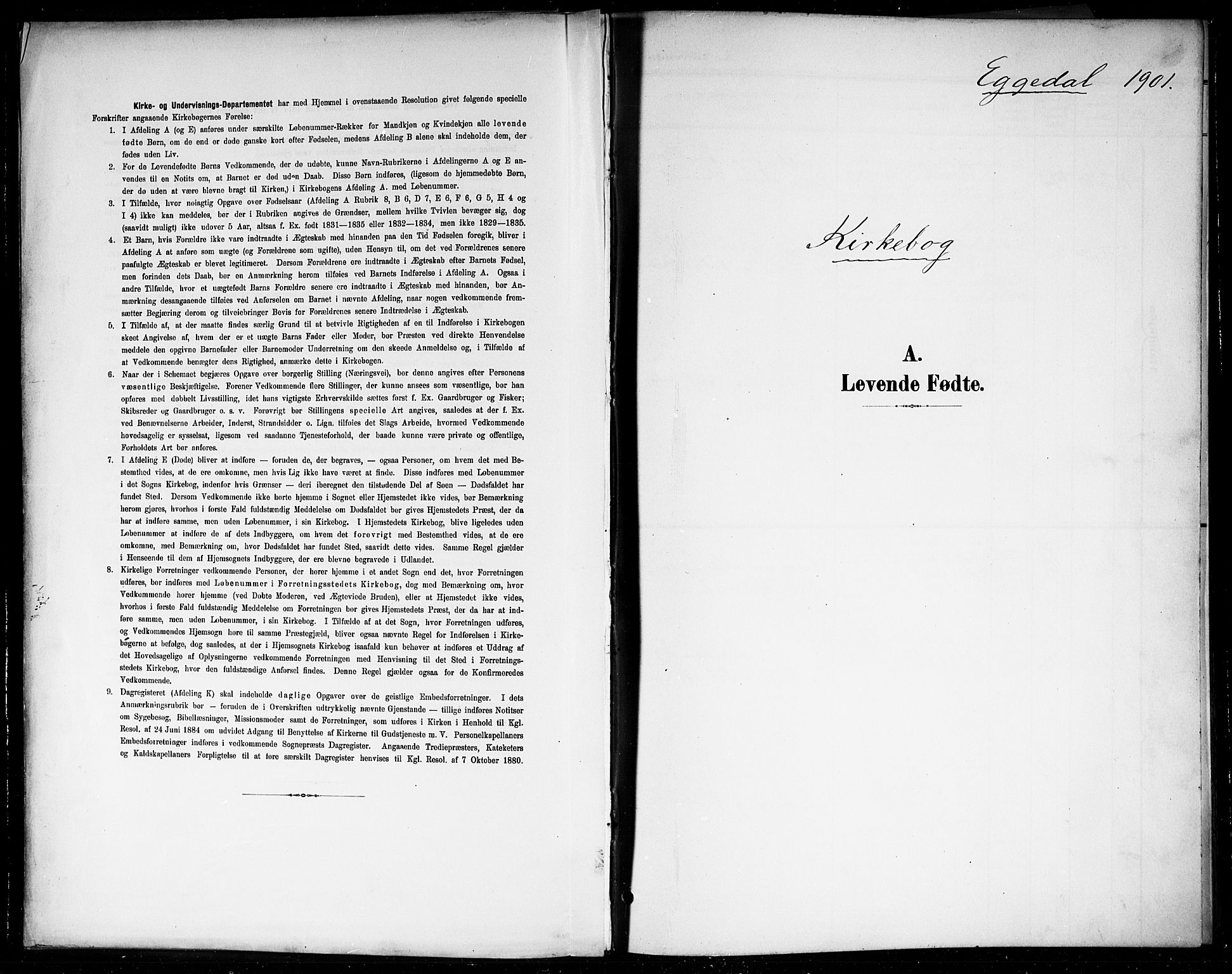 Sigdal kirkebøker, AV/SAKO-A-245/G/Gb/L0003: Parish register (copy) no. II 3, 1901-1916