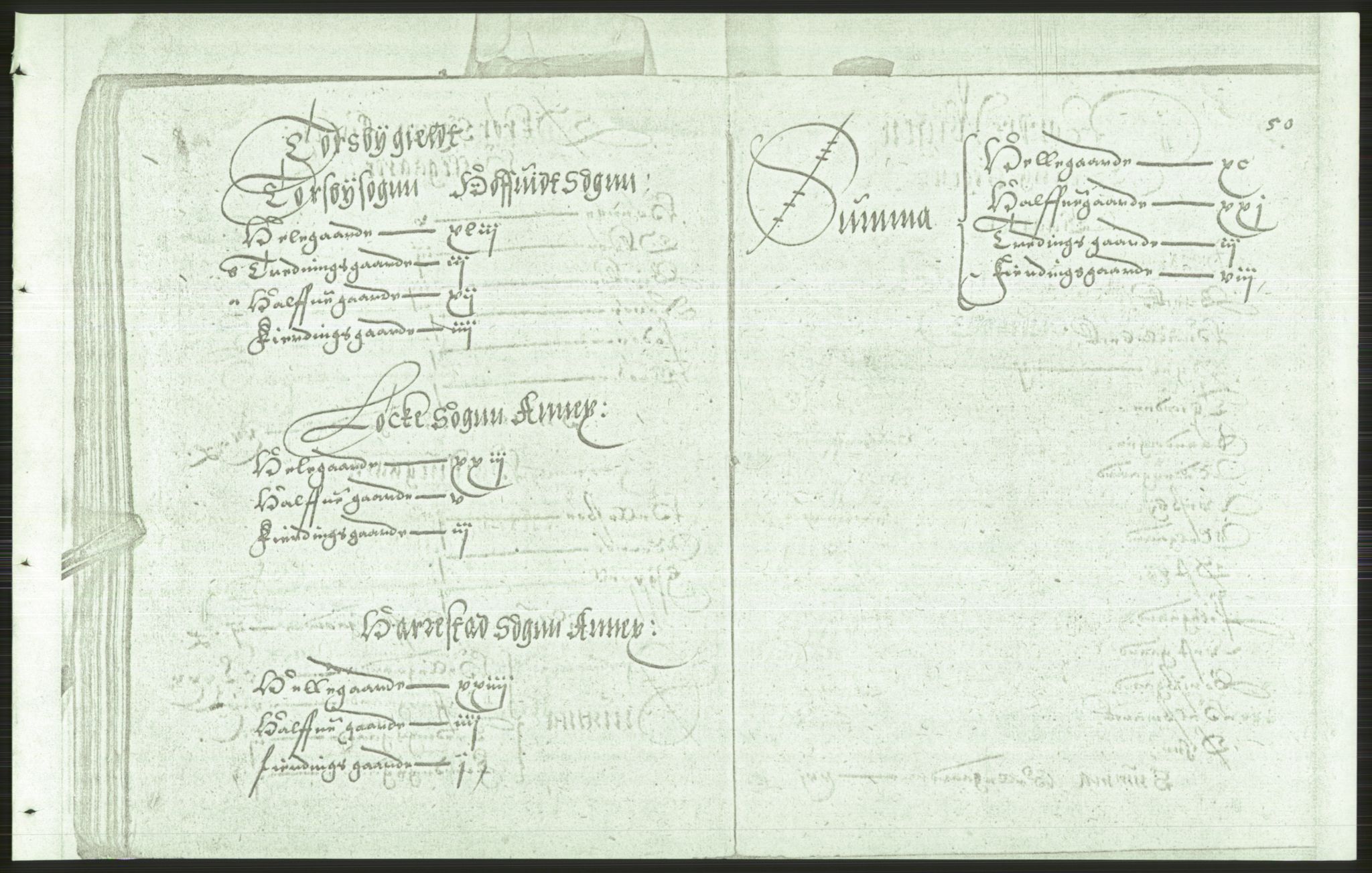 Manuskriptsamlingen, AV/RA-EA-3667/F/L0175a: Kopi av Universitetsbiblioteket, manuskript kvarto nr. 503, Manntall på fulle og halve og ødegårder uti Oslo og Hamar stift anno 1602, I Båhus len, 1602