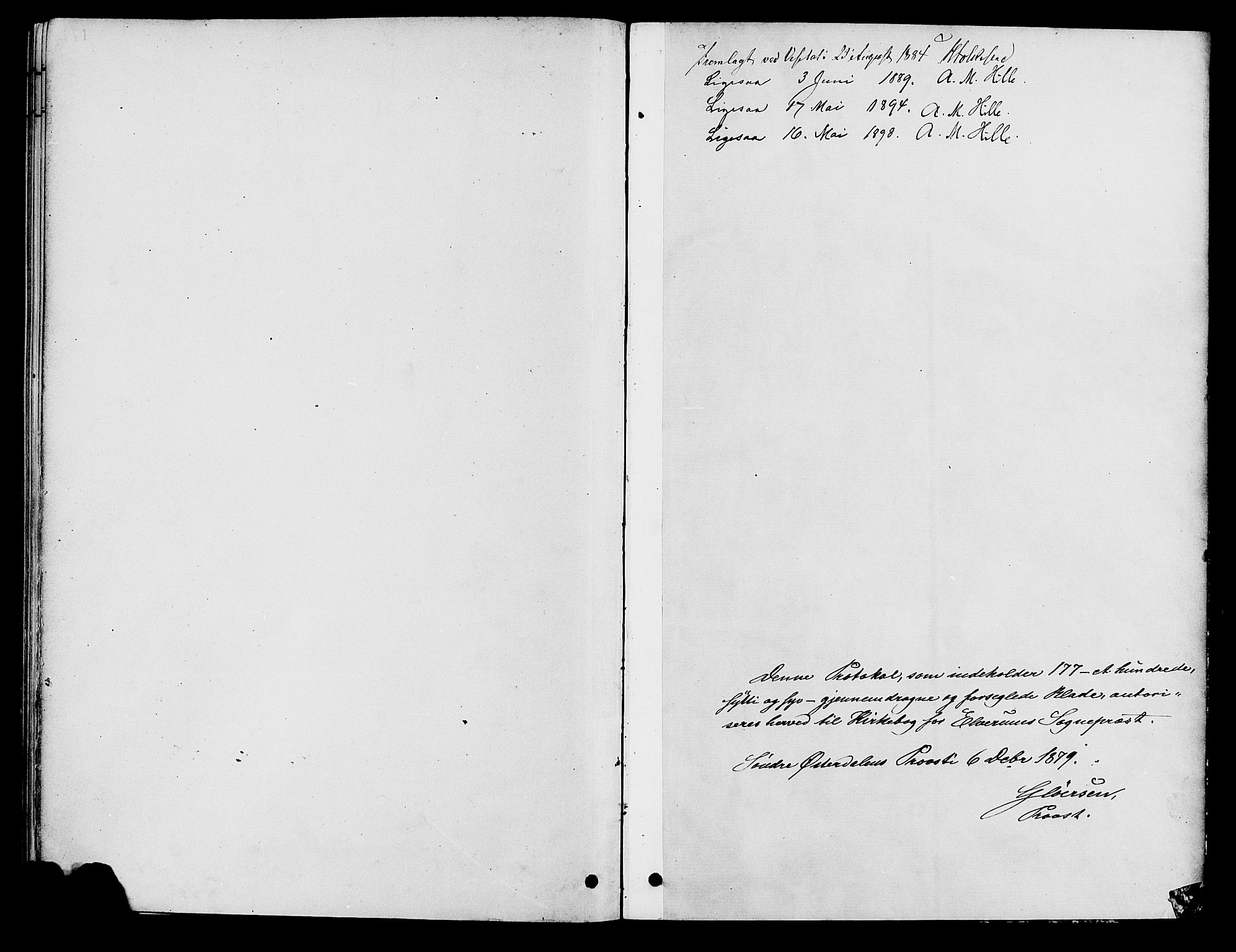 Elverum prestekontor, AV/SAH-PREST-044/H/Ha/Haa/L0012: Parish register (official) no. 12, 1880-1893