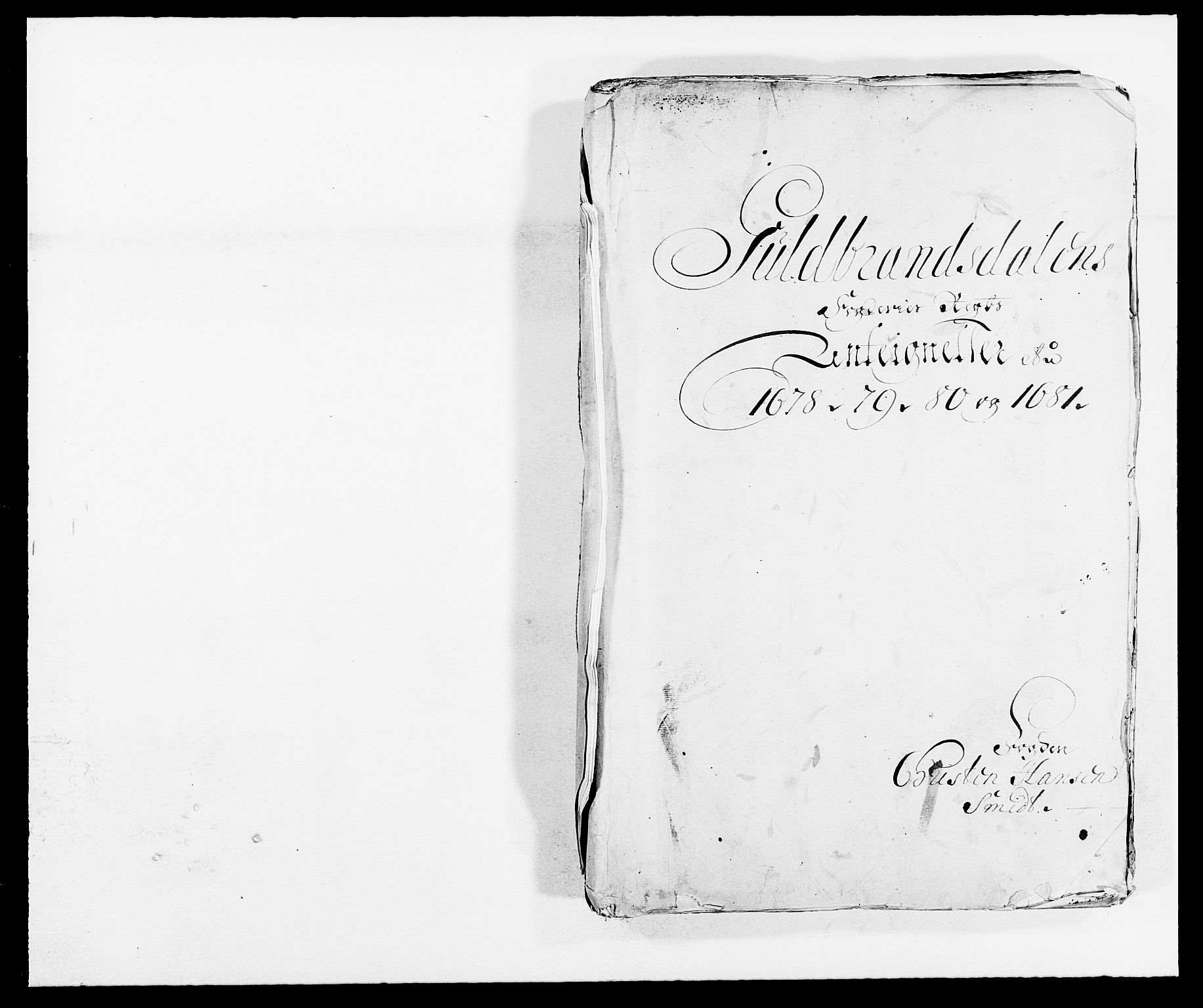 Rentekammeret inntil 1814, Reviderte regnskaper, Fogderegnskap, RA/EA-4092/R17/L1156: Fogderegnskap Gudbrandsdal, 1681, p. 183