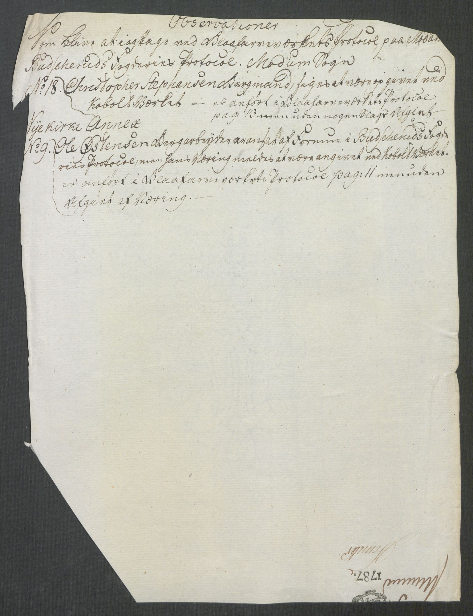 Rentekammeret inntil 1814, Reviderte regnskaper, Mindre regnskaper, AV/RA-EA-4068/Rf/Rfe/L0019: Jæren og Dalane fogderi, Kongsberg, 1789, p. 251