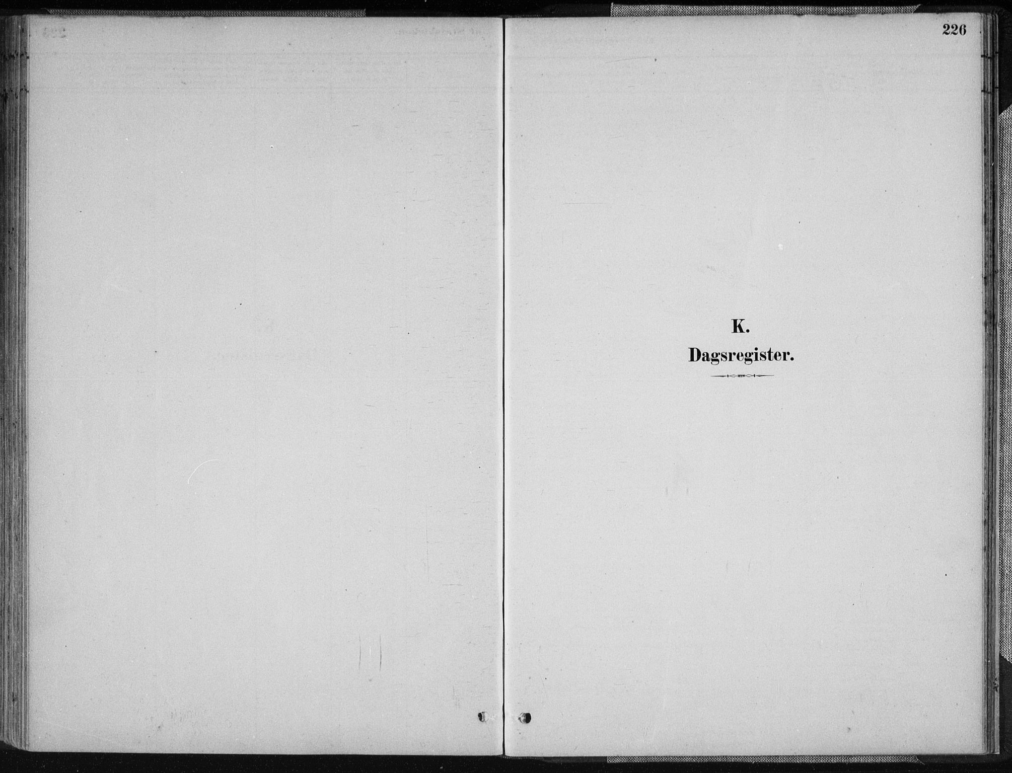 Sør-Audnedal sokneprestkontor, SAK/1111-0039/F/Fa/Fab/L0009: Parish register (official) no. A 9, 1880-1895, p. 226