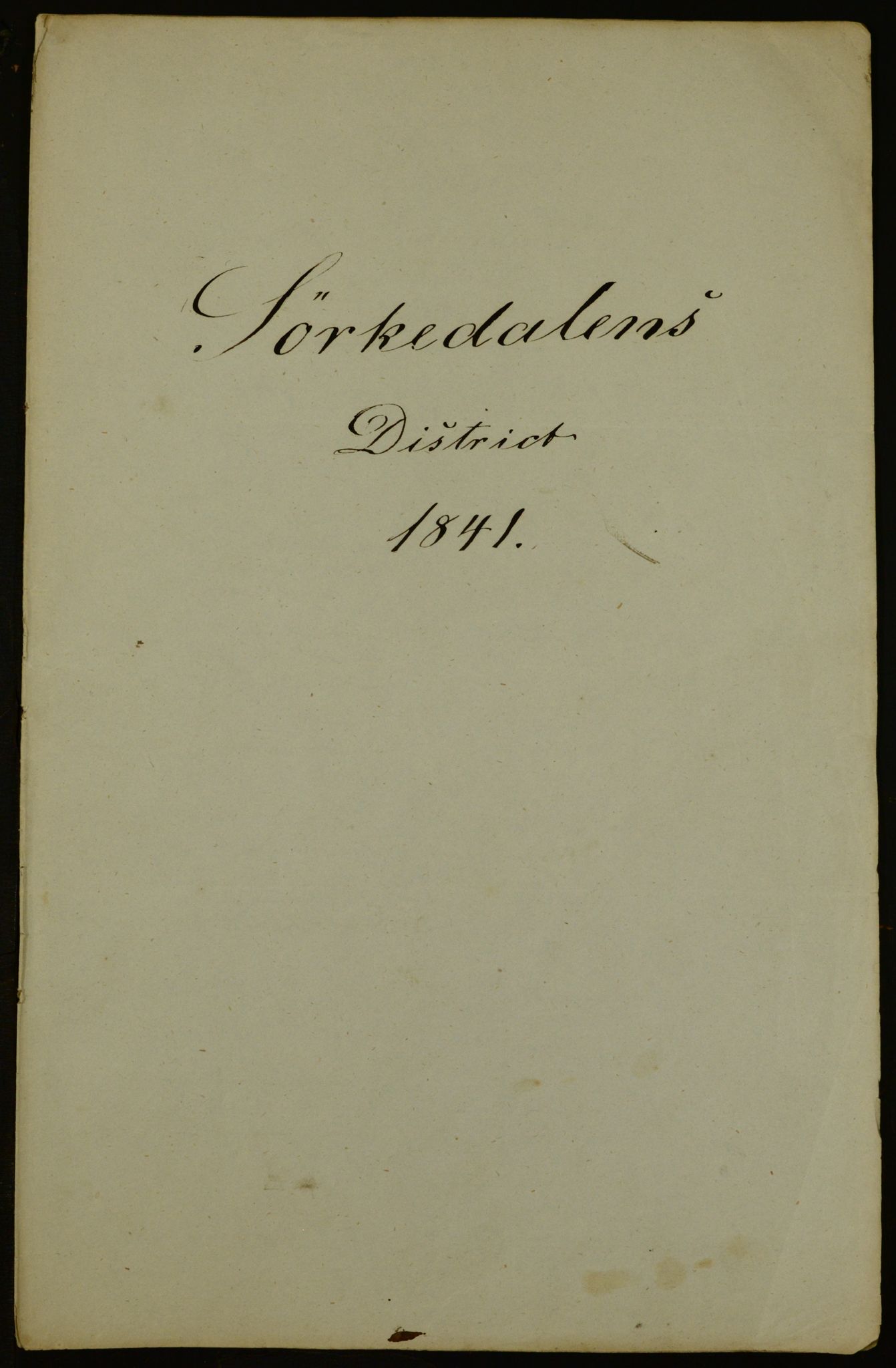 OBA, Census for Aker 1841, 1841