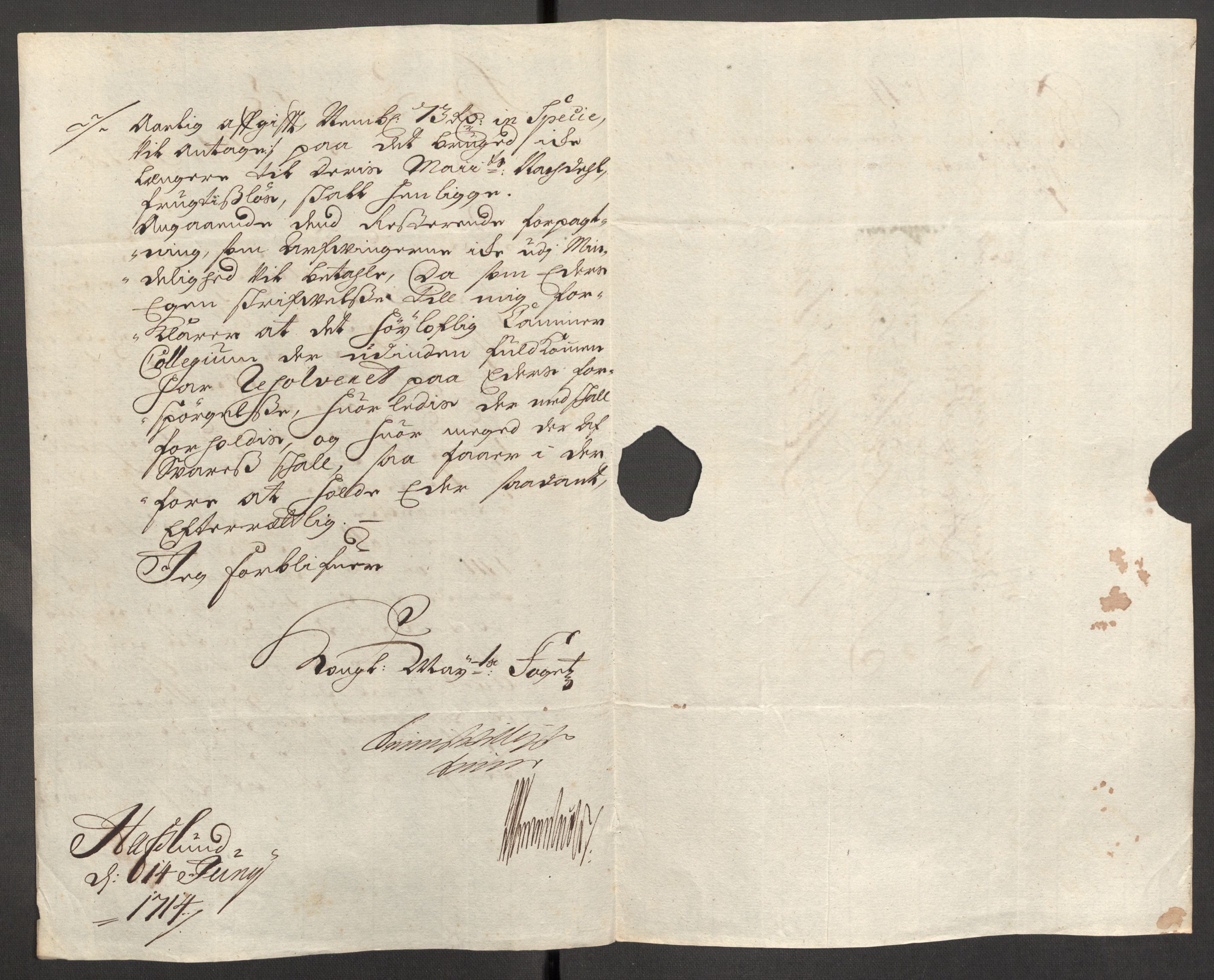 Rentekammeret inntil 1814, Reviderte regnskaper, Fogderegnskap, AV/RA-EA-4092/R01/L0022: Fogderegnskap Idd og Marker, 1713-1714, p. 388