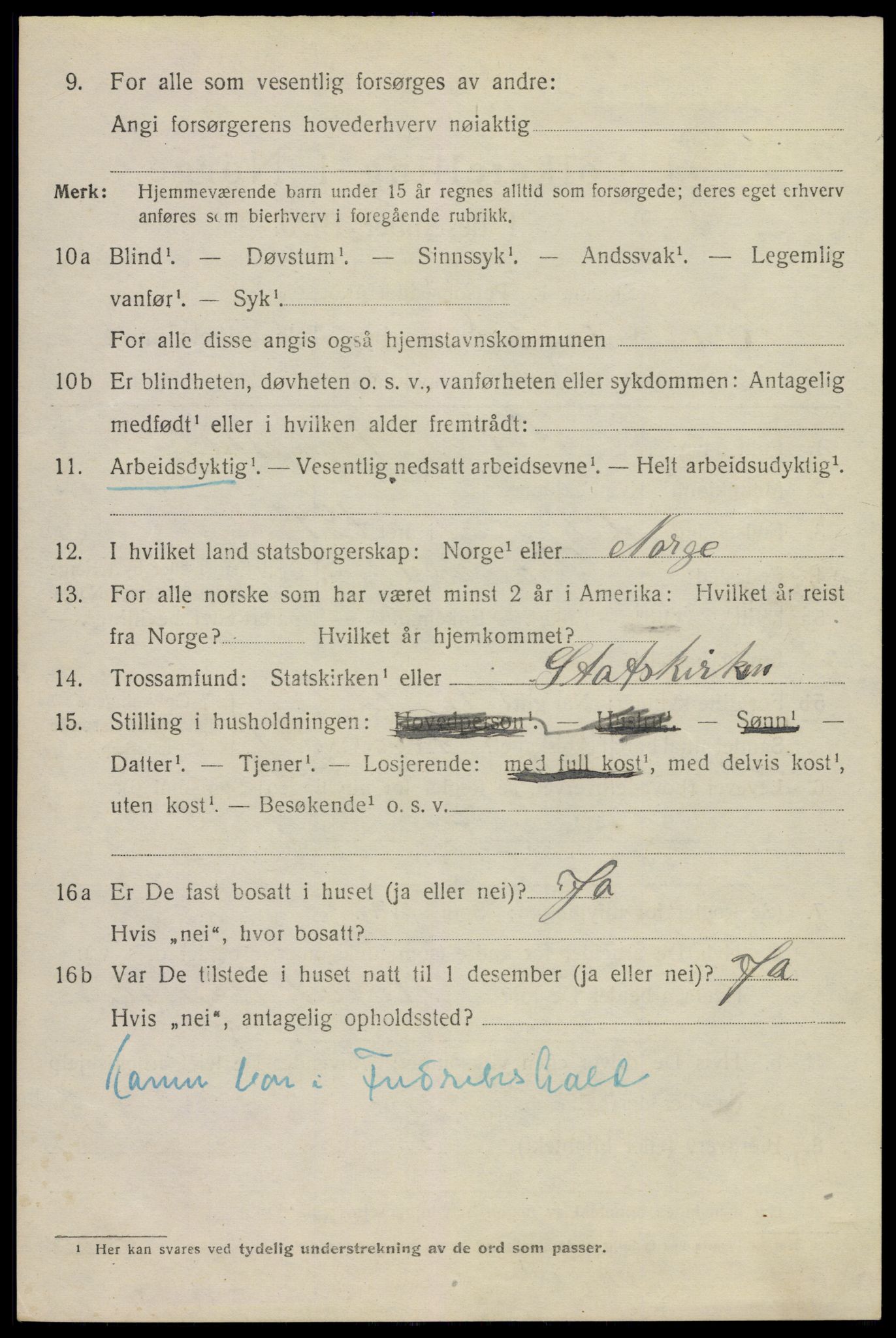 SAKO, 1920 census for Drammen, 1920, p. 28844