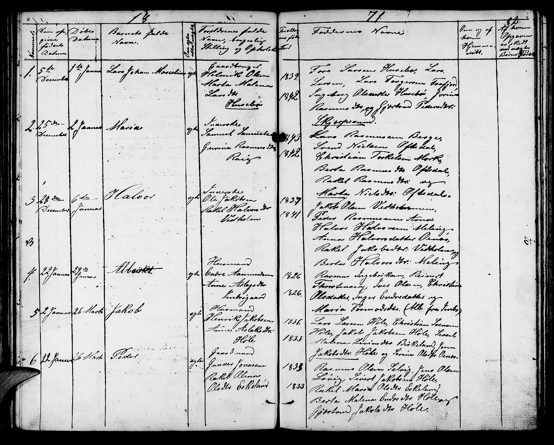Høgsfjord sokneprestkontor, SAST/A-101624/H/Ha/Hab/L0001: Parish register (copy) no. B 1, 1855-1885, p. 82