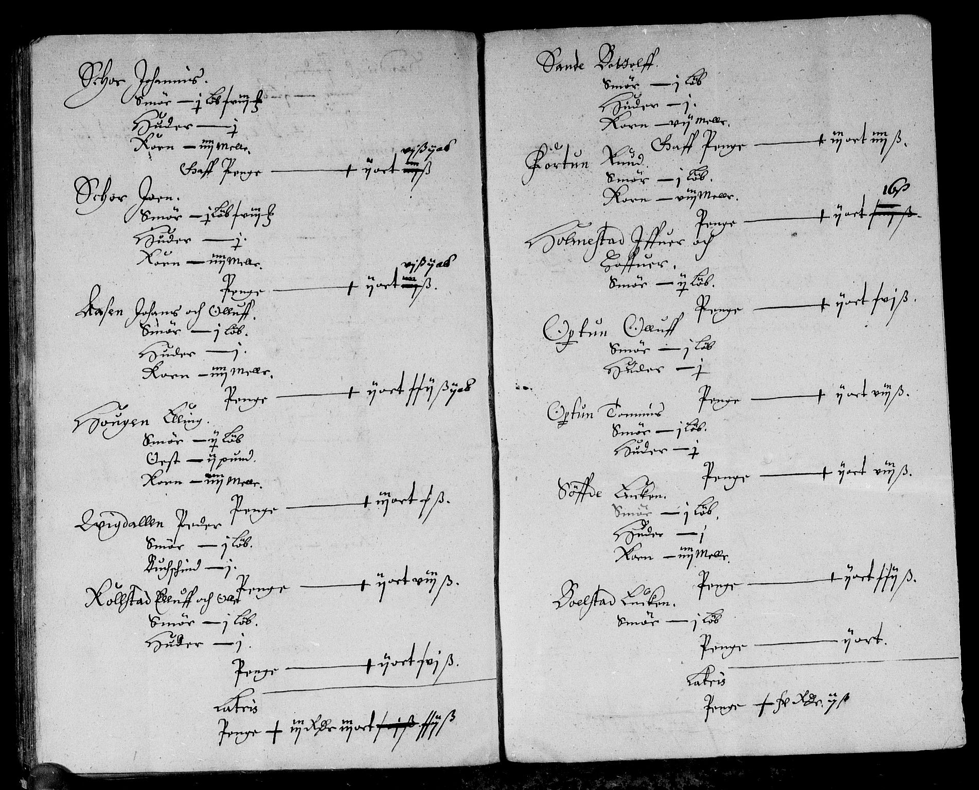 Rentekammeret inntil 1814, Reviderte regnskaper, Stiftamtstueregnskaper, Bergen stiftamt, AV/RA-EA-6043/R/Rc/L0014: Bergen stiftamt, 1664