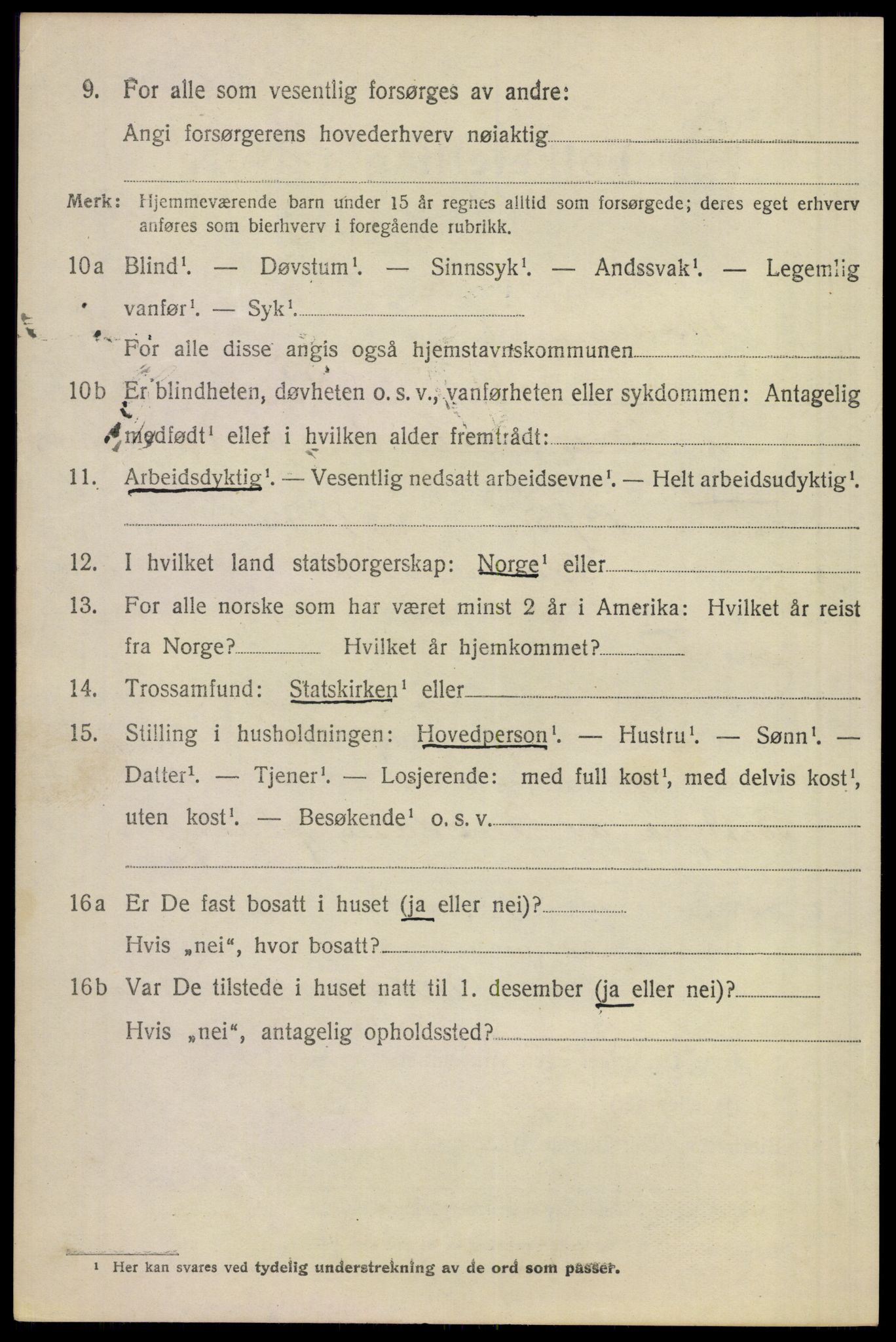 SAKO, 1920 census for Modum, 1920, p. 6462