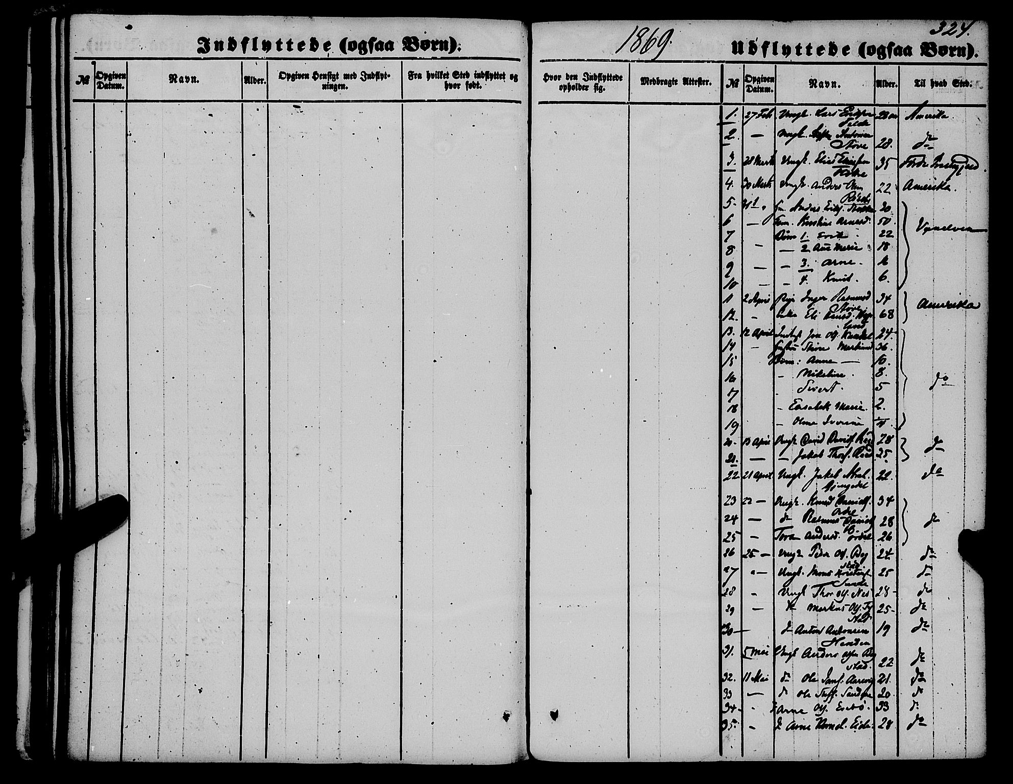 Gloppen sokneprestembete, AV/SAB-A-80101/H/Haa/Haaa/L0009: Parish register (official) no. A 9, 1855-1870, p. 324