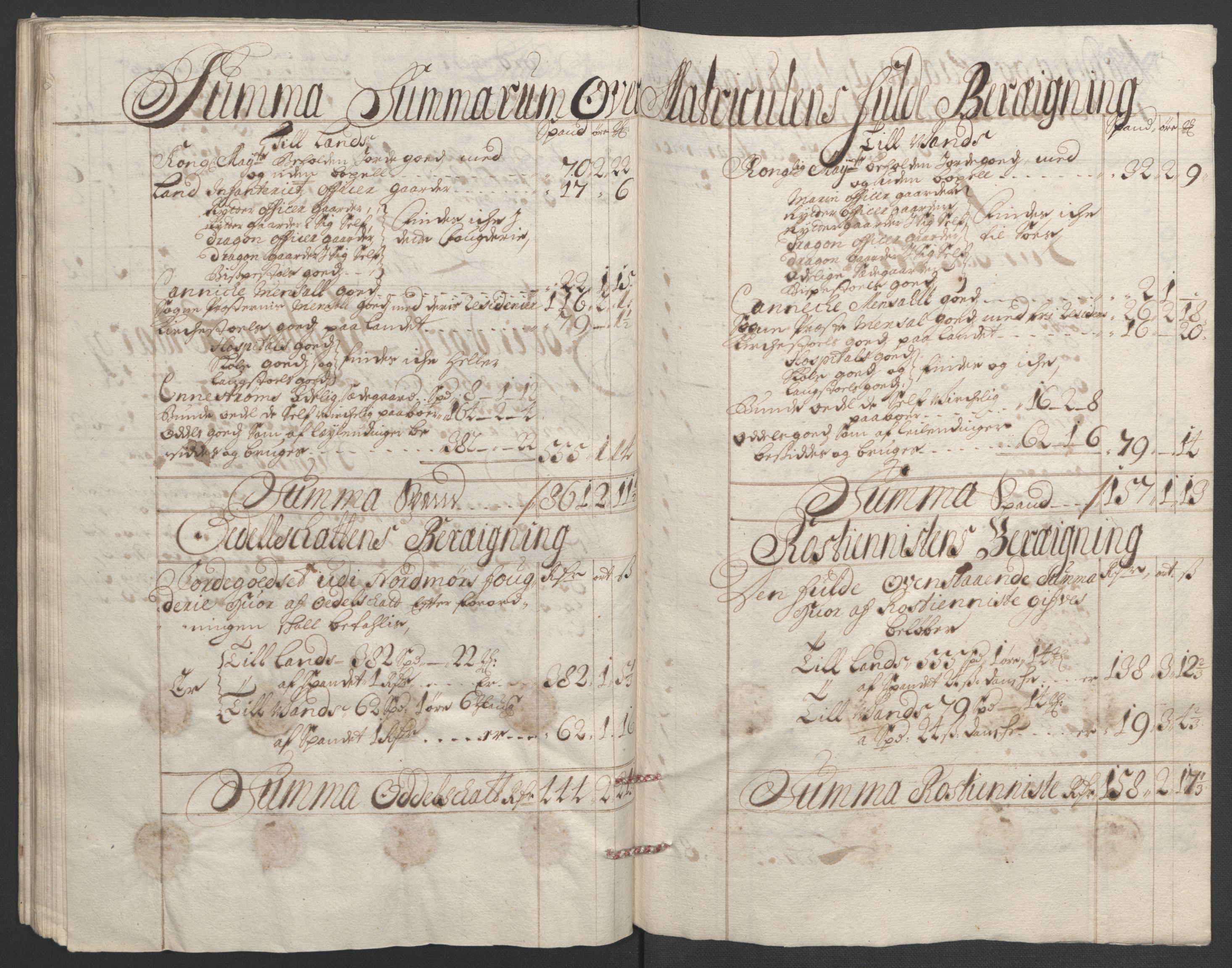 Rentekammeret inntil 1814, Reviderte regnskaper, Fogderegnskap, AV/RA-EA-4092/R56/L3736: Fogderegnskap Nordmøre, 1694-1696, p. 242