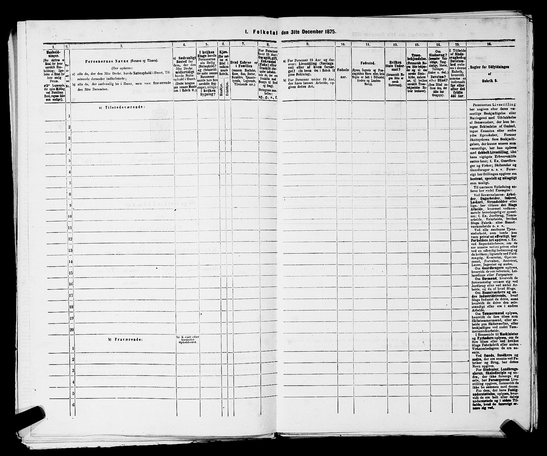 RA, 1875 census for 0103B Fredrikstad/Fredrikstad, 1875, p. 959